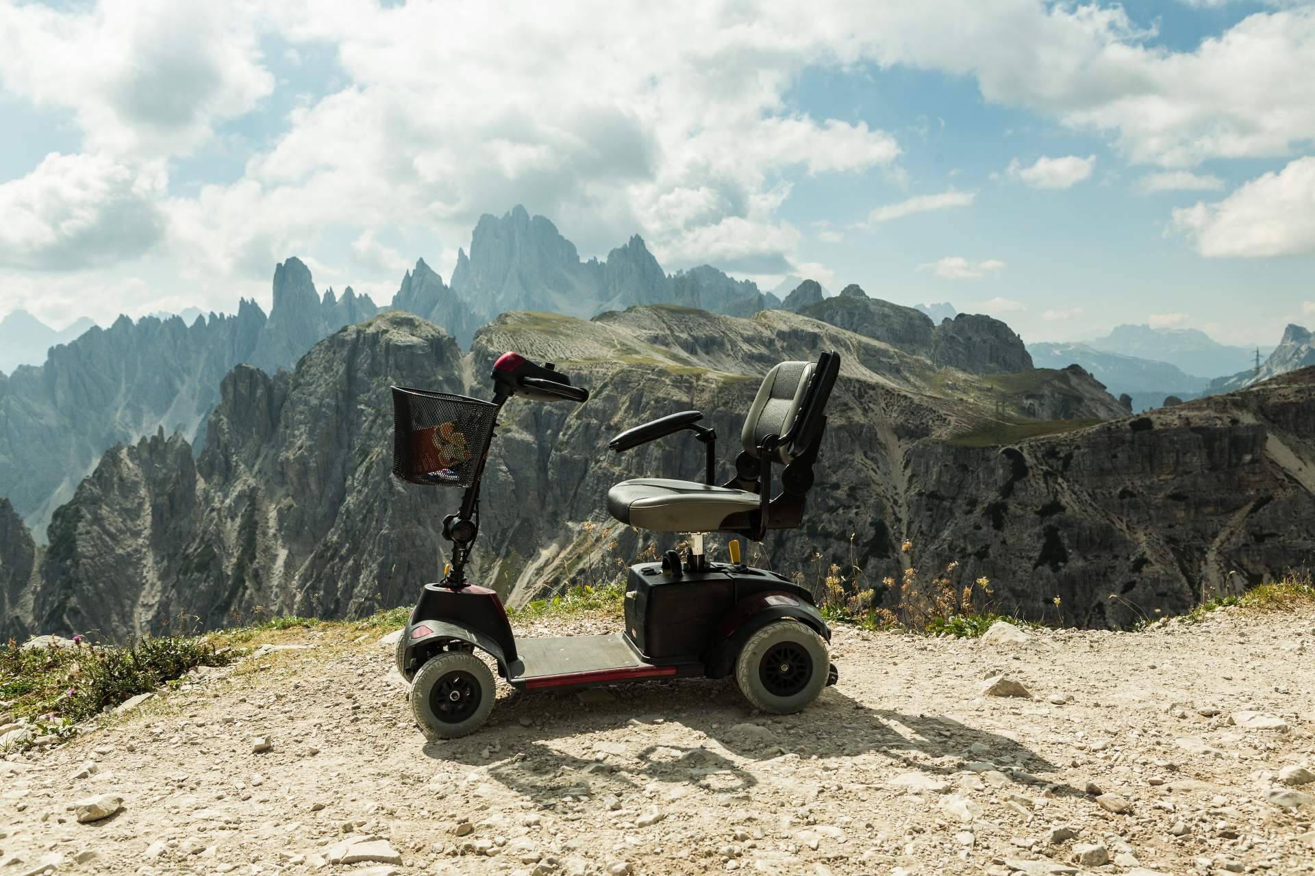 Scooter eléctrico para personas con discapacidad, de la mano de Mobility-Vida