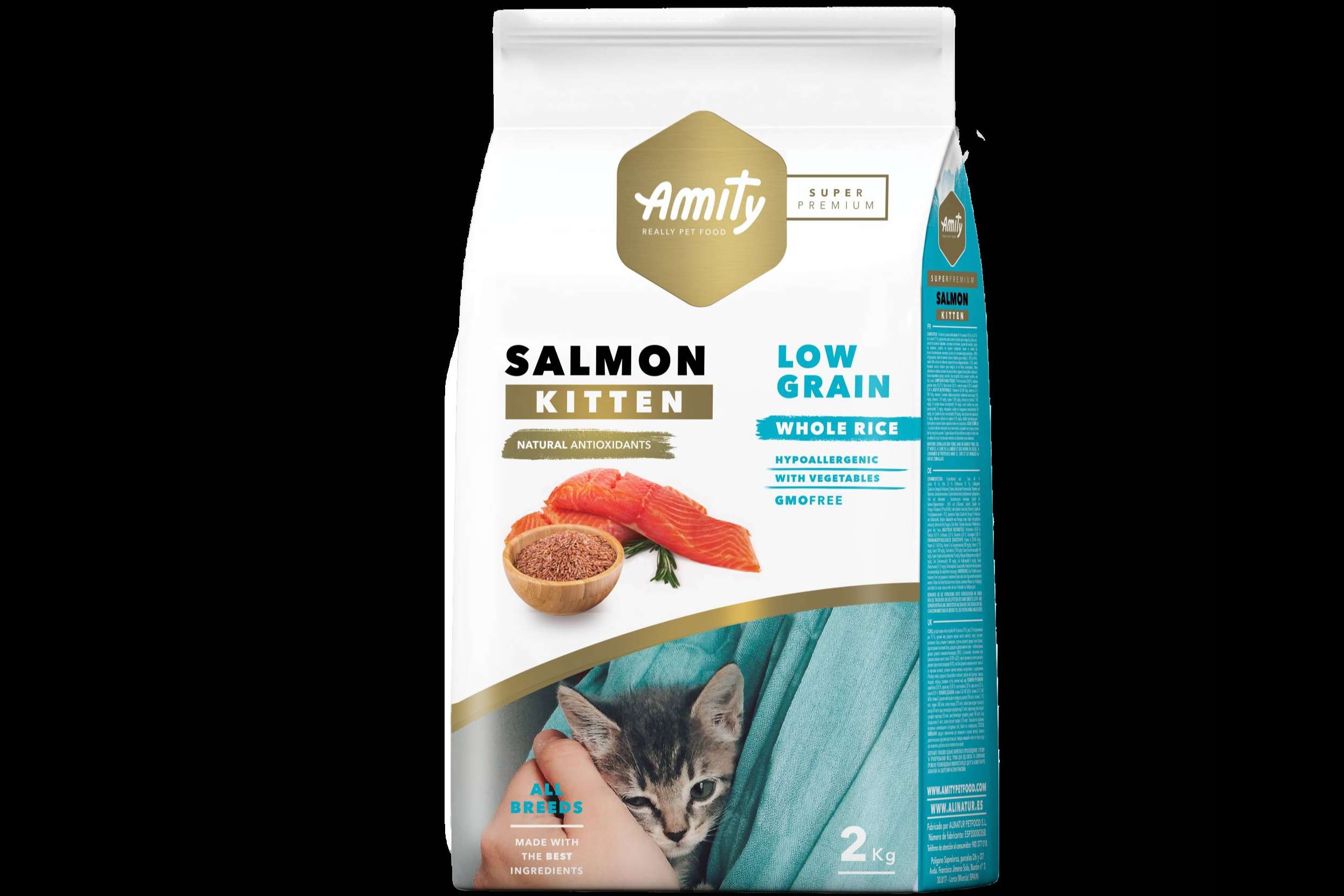 Alinatur presenta su nueva gama para gatos Amity Super Premium