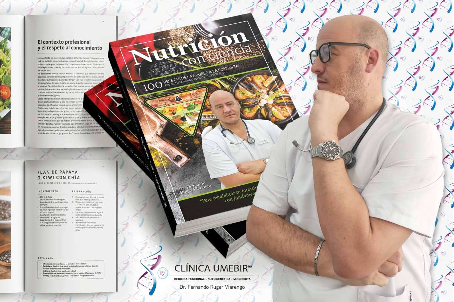 Plan de rehabilitación intestinal para restaurar la calidad de vida de los pacientes, de la mano del Dr. Fernando Ruger Viarengo