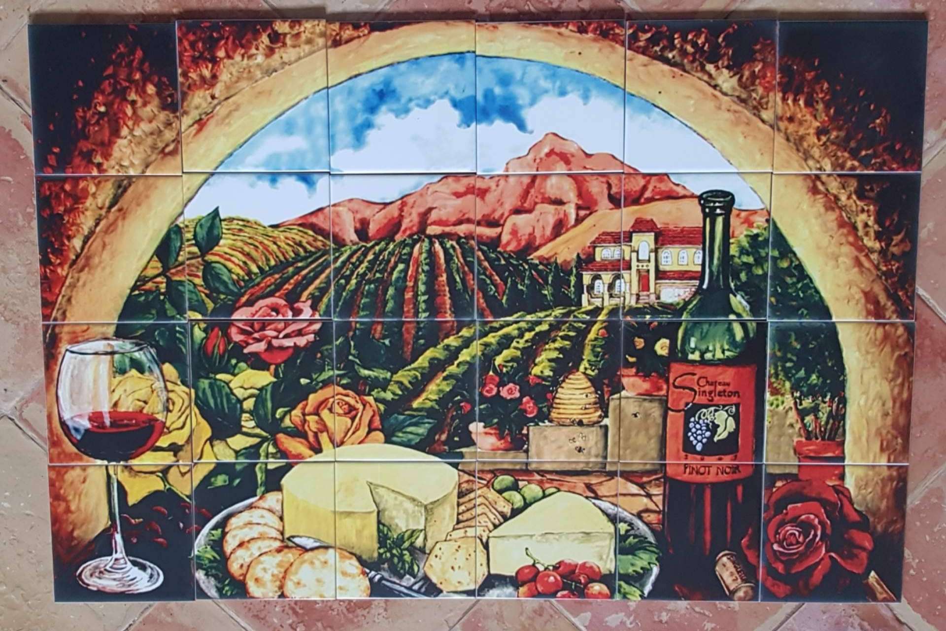 Contratar a creadores especializados en azulejos personalizados en Sumiseran