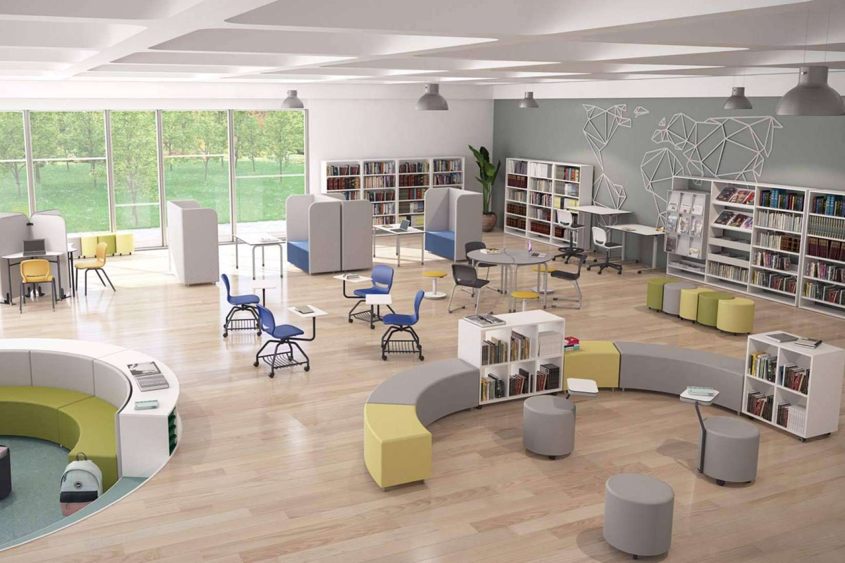 Un amplio catálogo de mobiliario escolar disponible en OfficeDeco