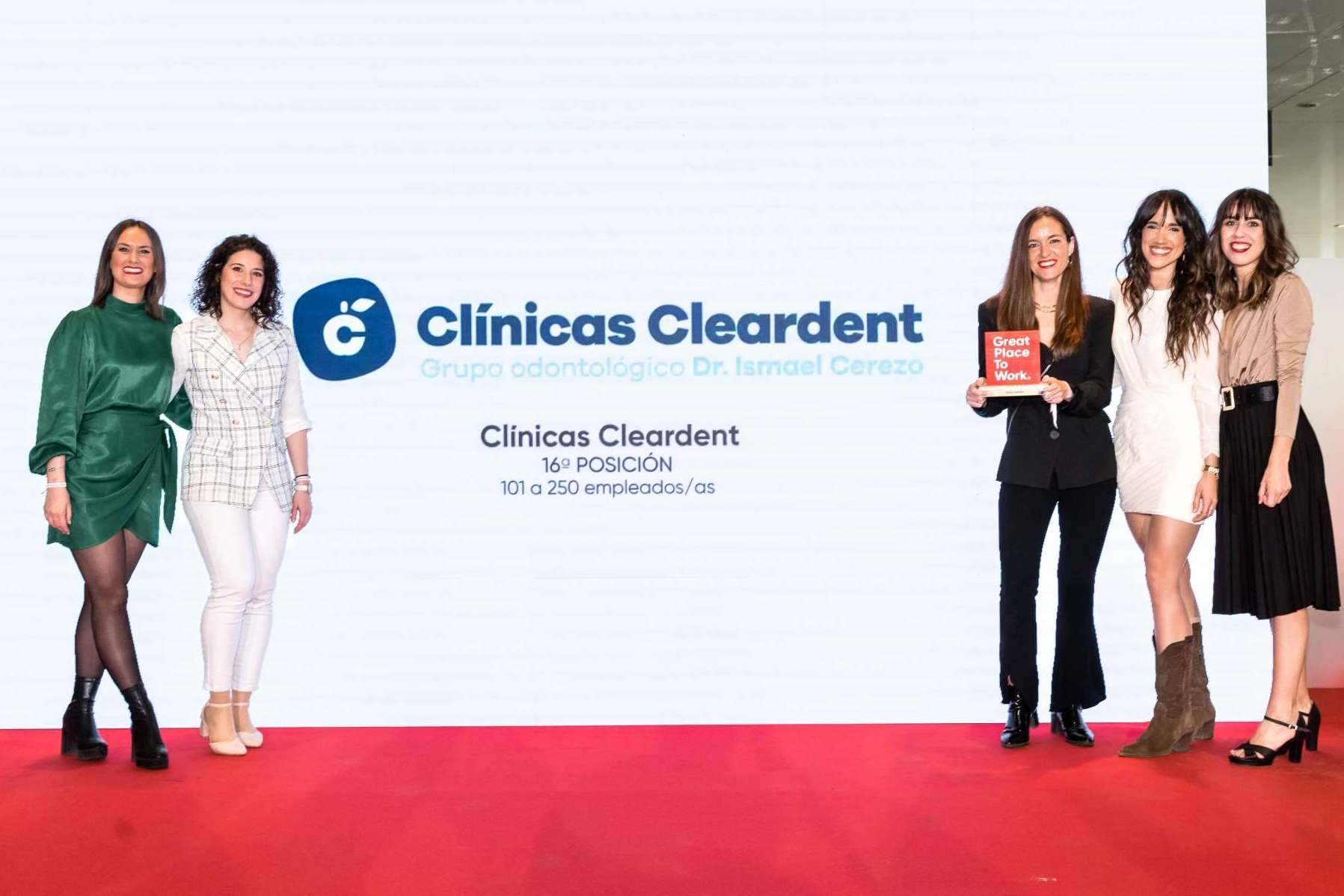 Clínicas Cleardent, una de las mejores compañías para trabajar en España en 2023