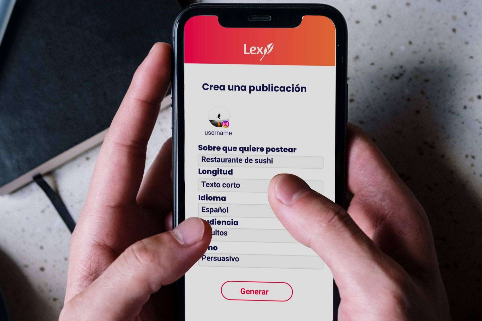 Gestionar las redes sociales con la ayuda de la inteligencia artificial Lexy