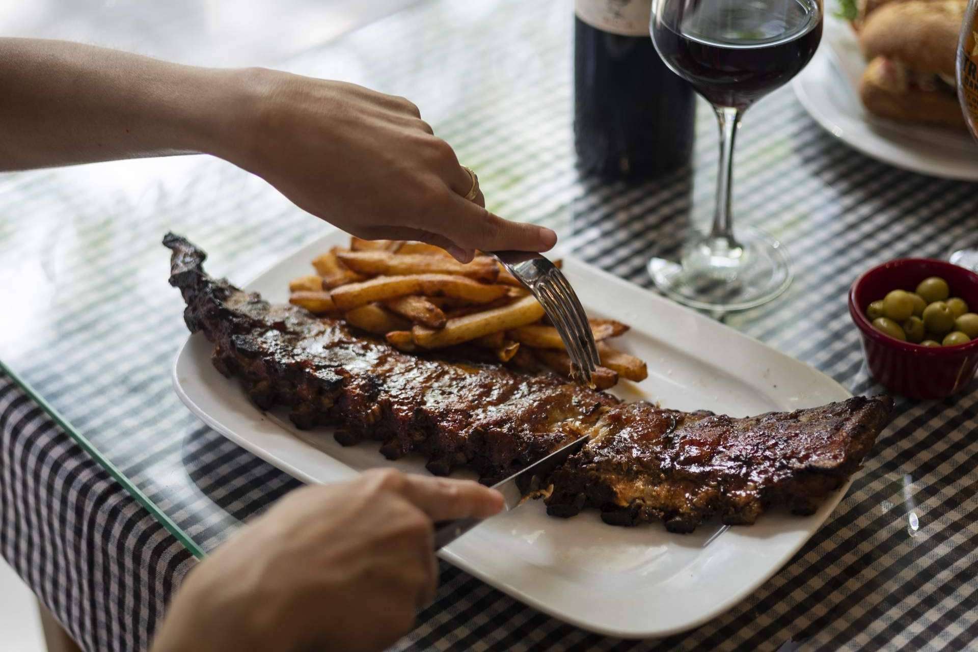 Los calçots de Pasa Tapas, una alternativa para los veganos y vegetarianos