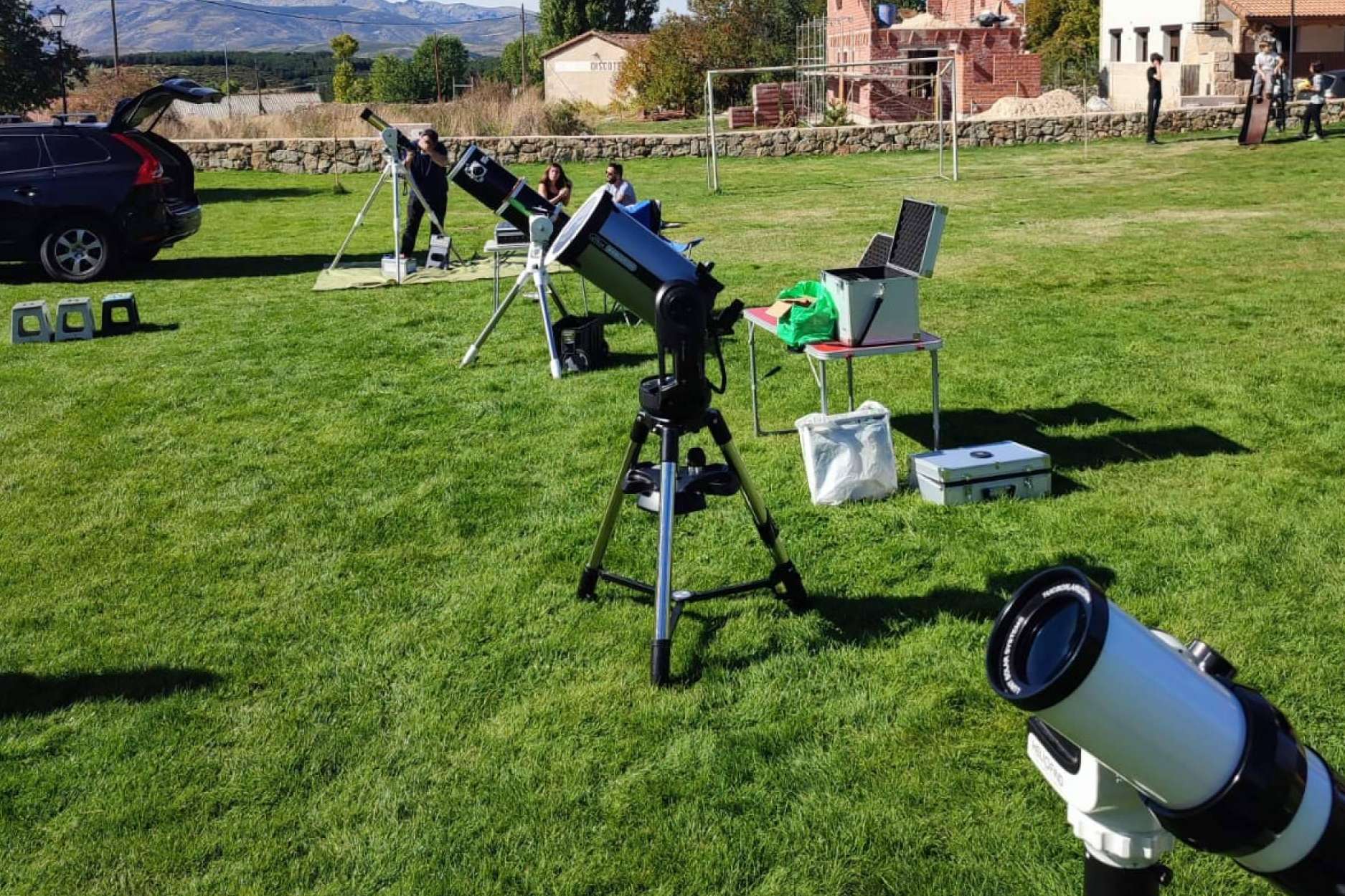 Astroturismo para toda la familia junto a CosmoAventura