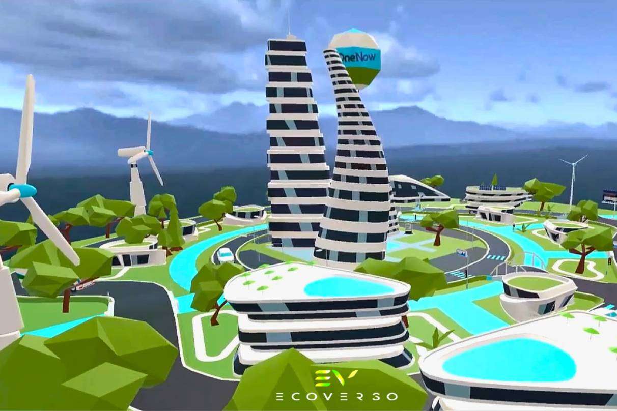 Ecoverso, metaverso dedicado a la sostenibilidad y economía circular