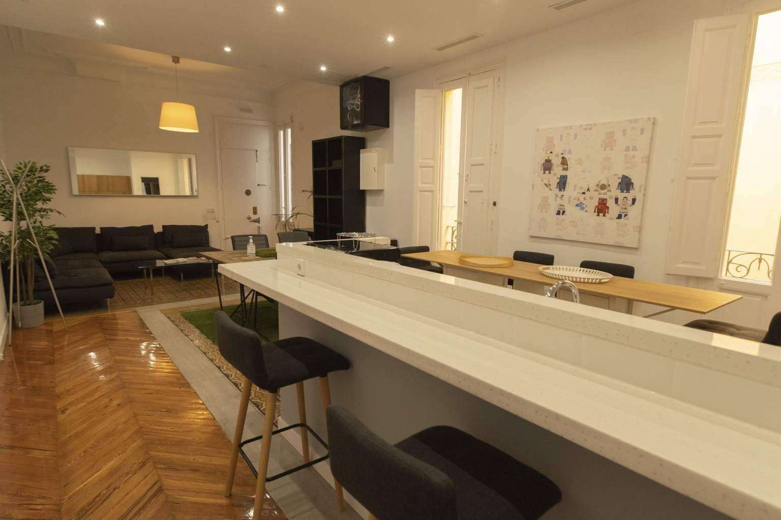 Ubicado en el corazón del barrio Salamanca, un espacio de coworking gestionado por Cokrea