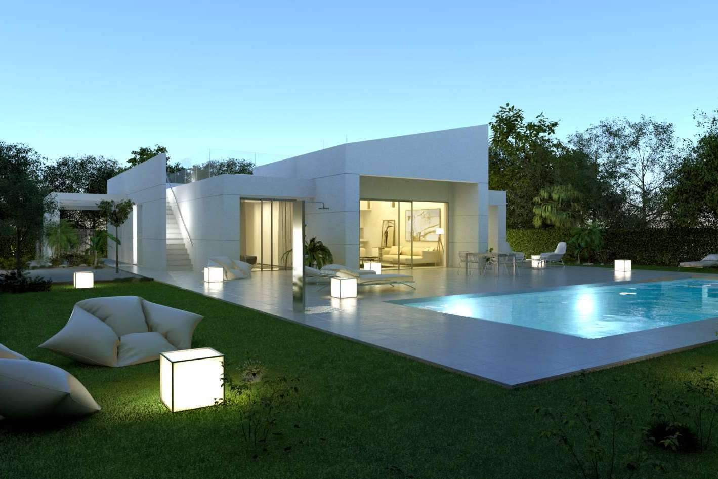 Las villas de las que todos hablan se convierten en una realidad