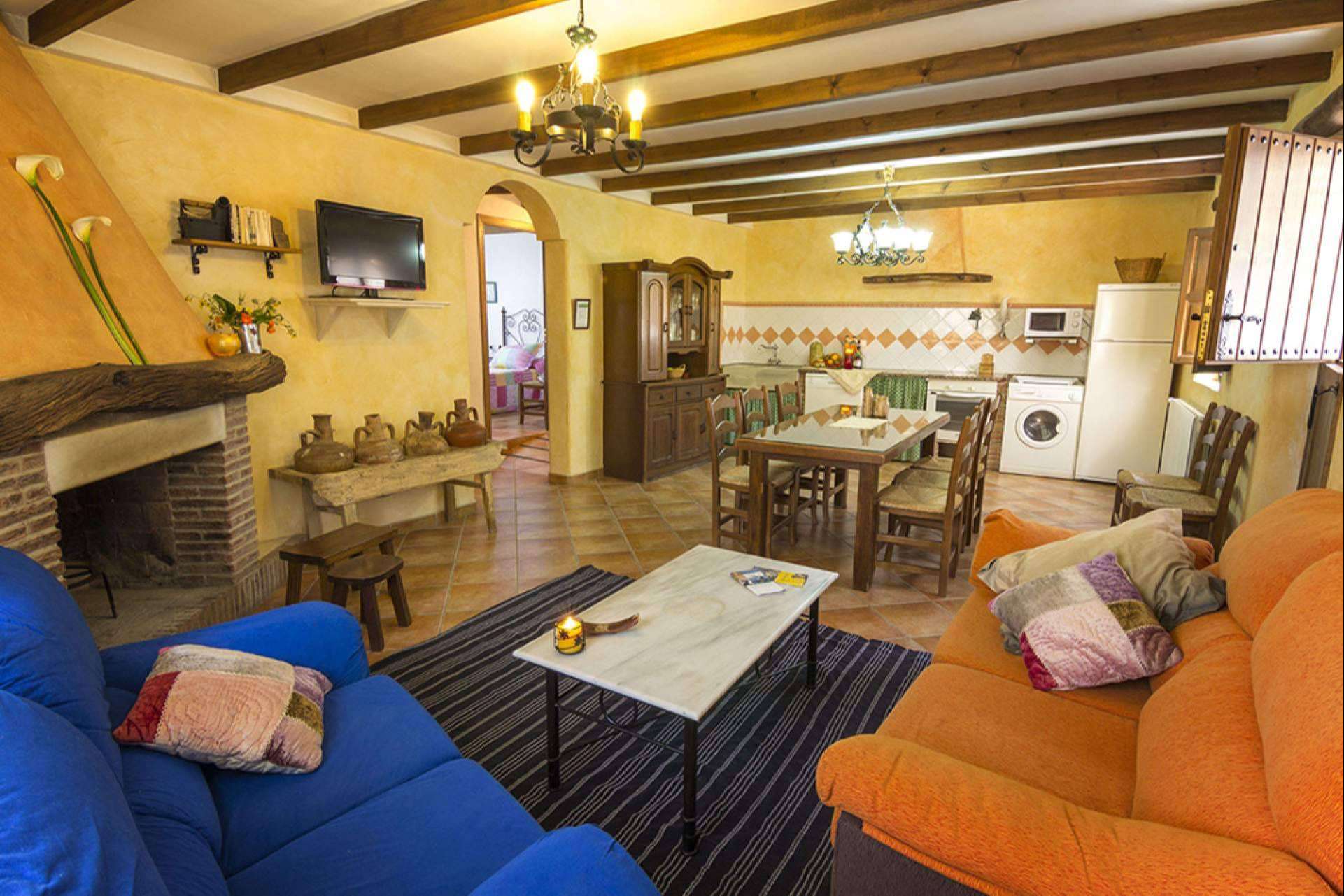 Una escapada rural con los alojamientos encantadores en el interior de Almería, Valle del Almanzora