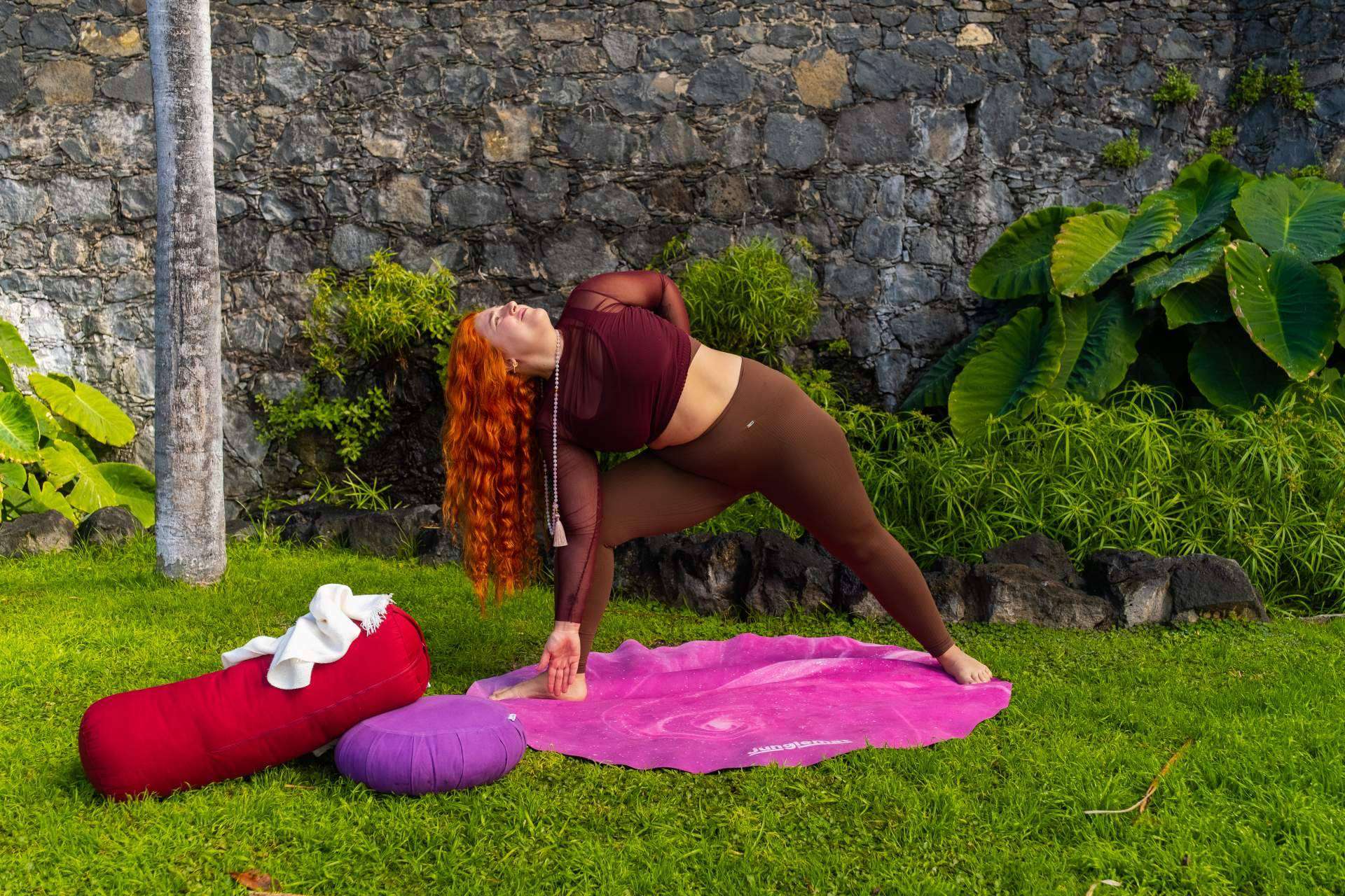Junglemat permite practicar el yoga de forma sostenible con sus esterillas