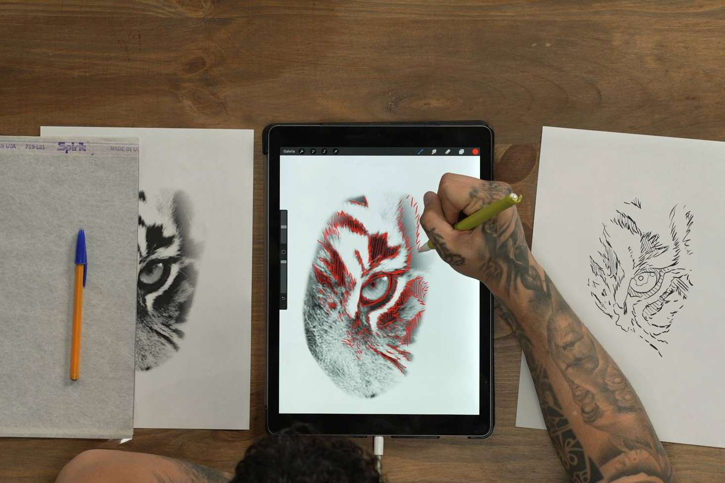 Habbility ofrece un curso de tatuaje para iniciarse en este arte