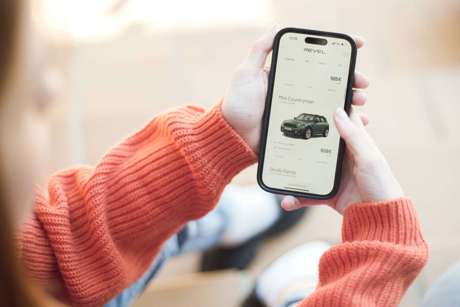 Los coches por suscripción son una alternativa a la movilidad que está en auge en España