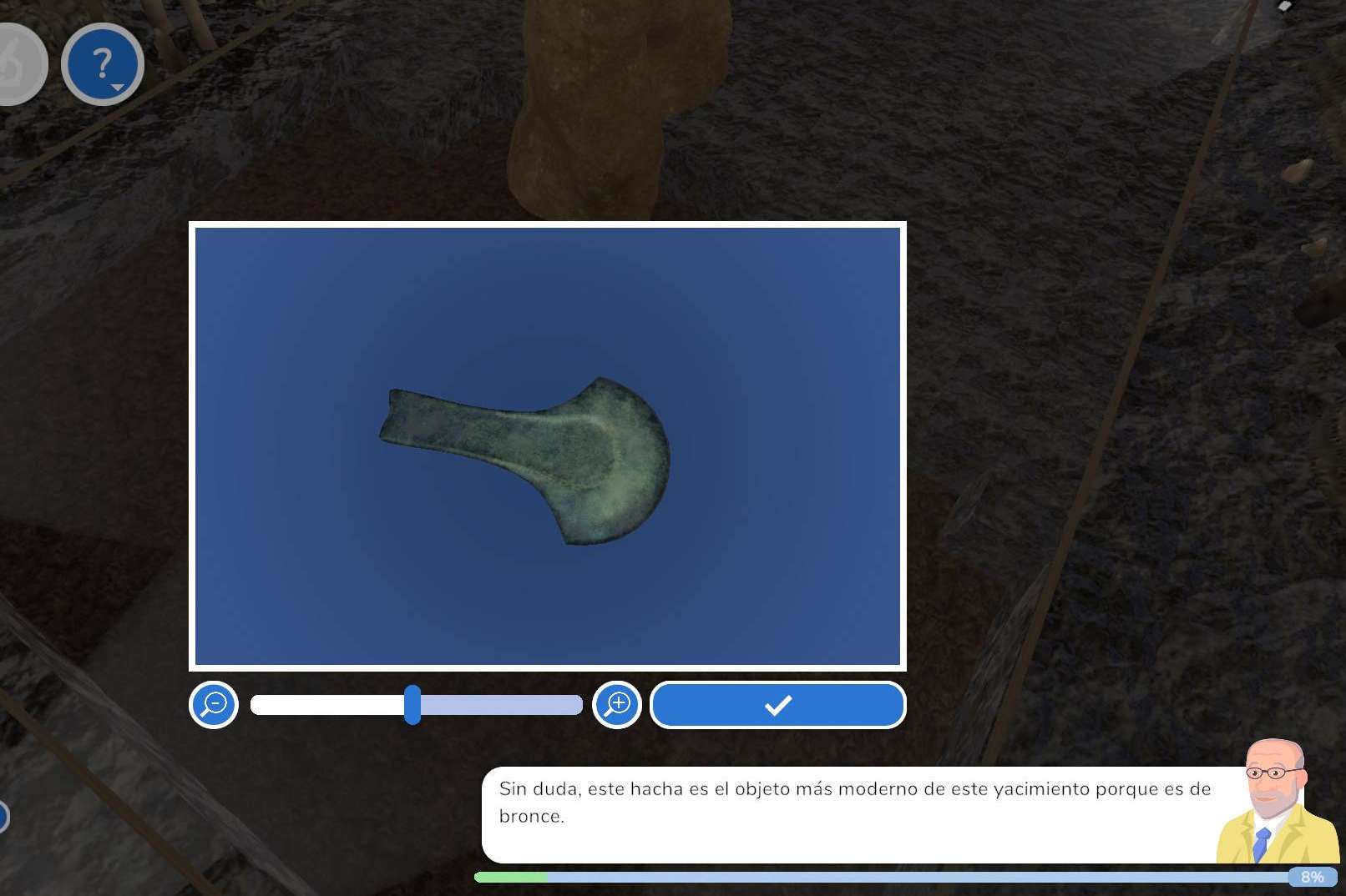 Descubrir la Prehistoria de manera divertida con Archaeologist