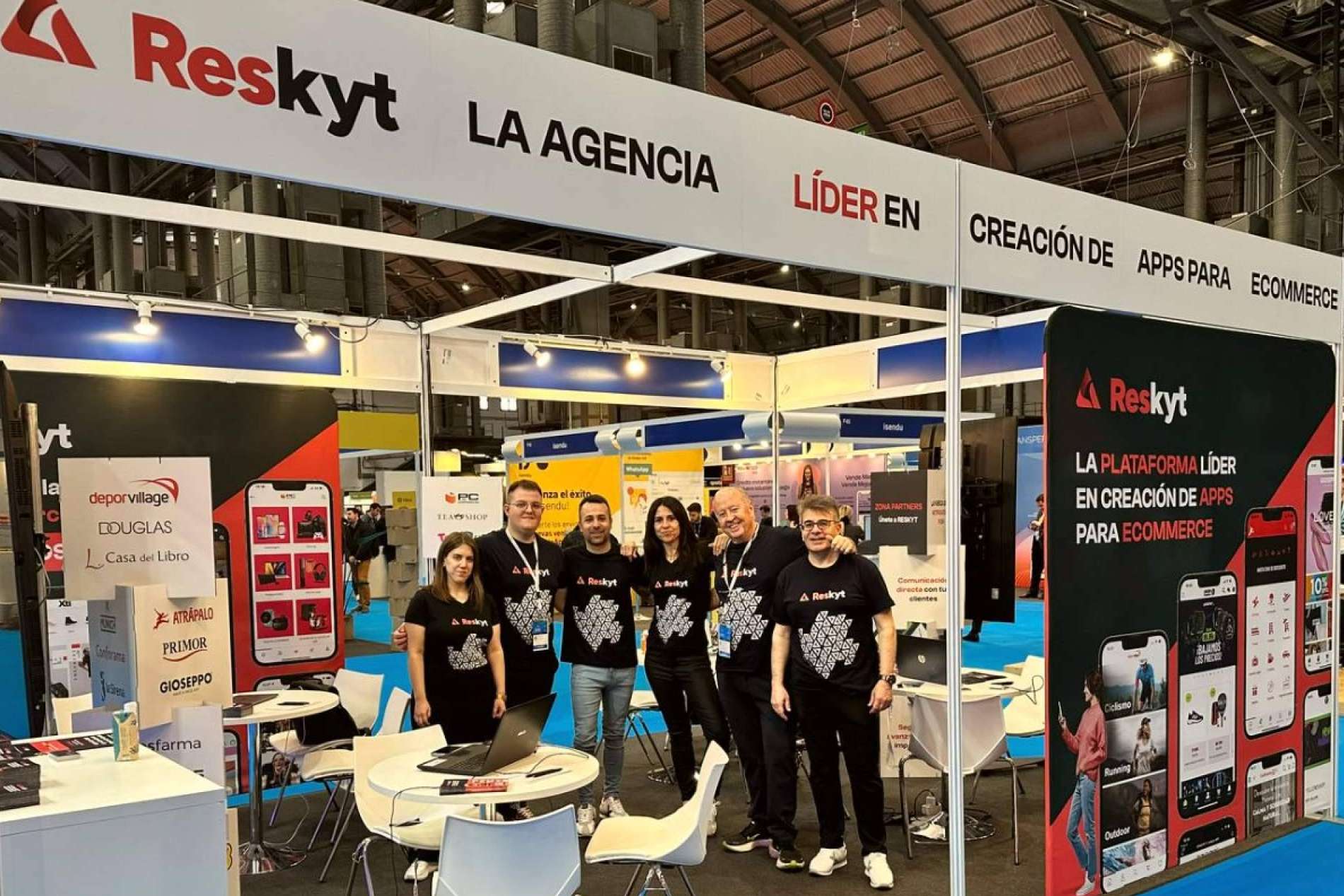 Reskyt se une a la 40ª edición de la Feria eShow de Barcelona, una de las ferias más importantes del e-commerce