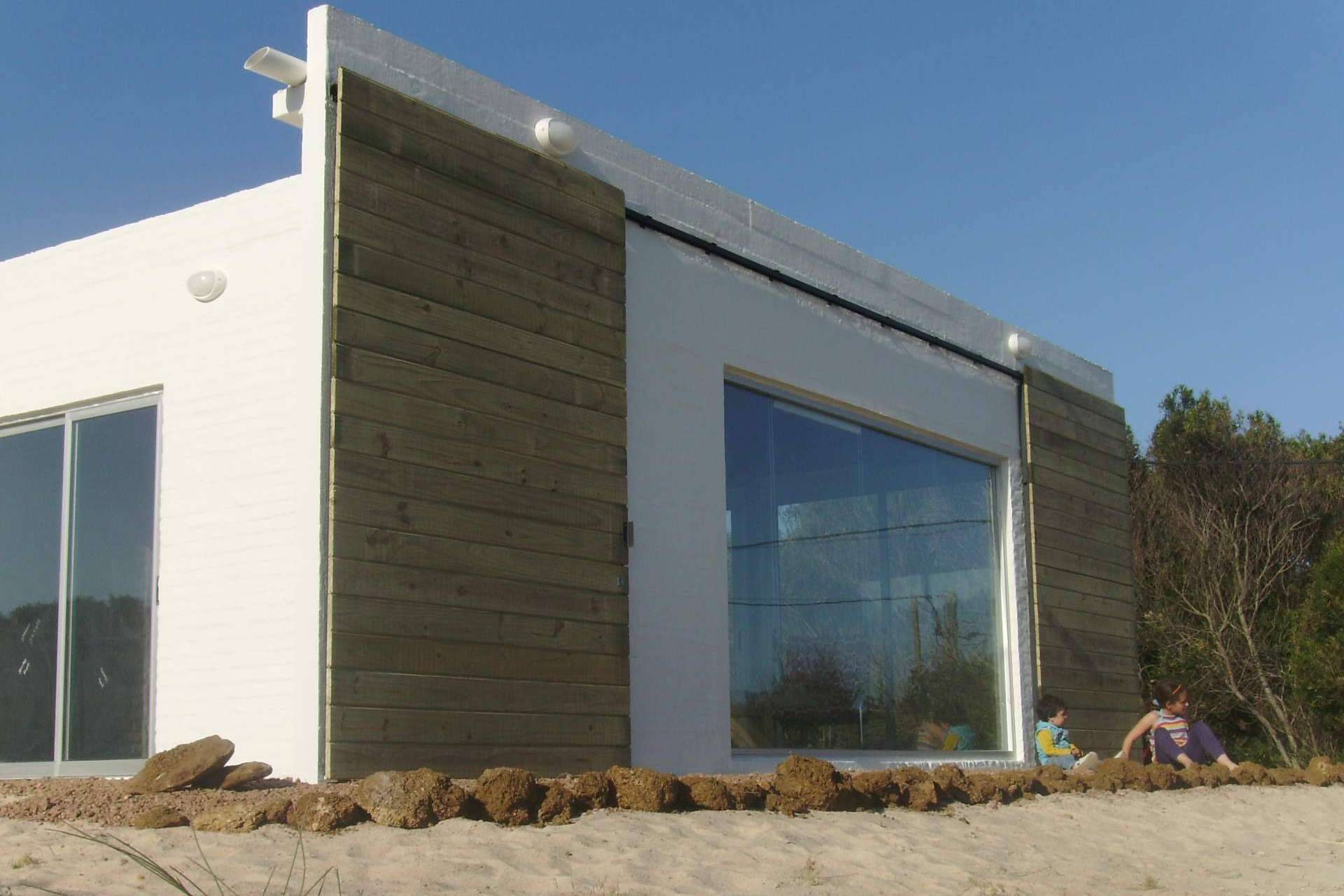 Los profesionales de Estudio Pinares se encargan de construir casas en Uruguay