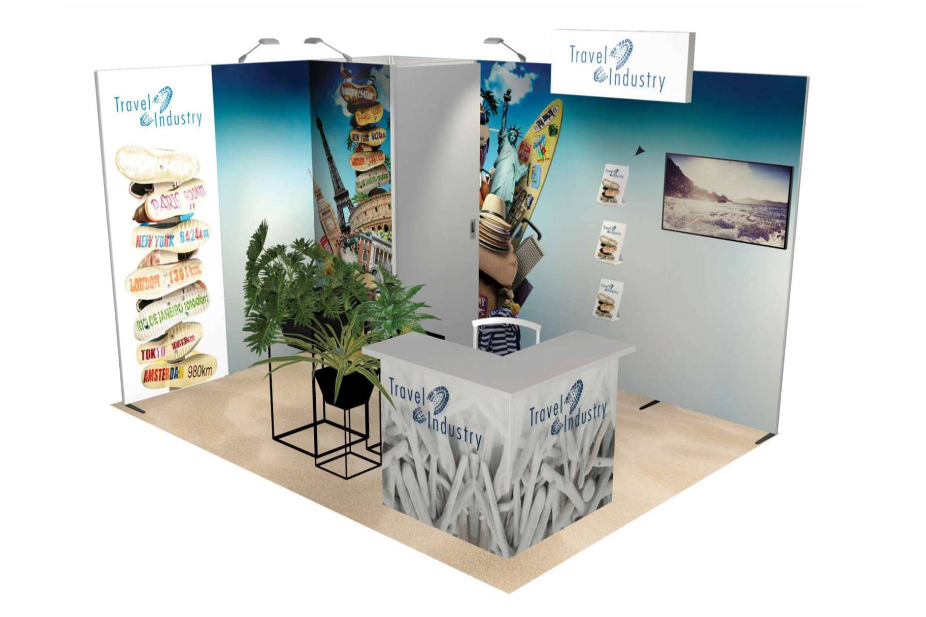 Olika Stands dispone de stands para todo tipo de eventos
