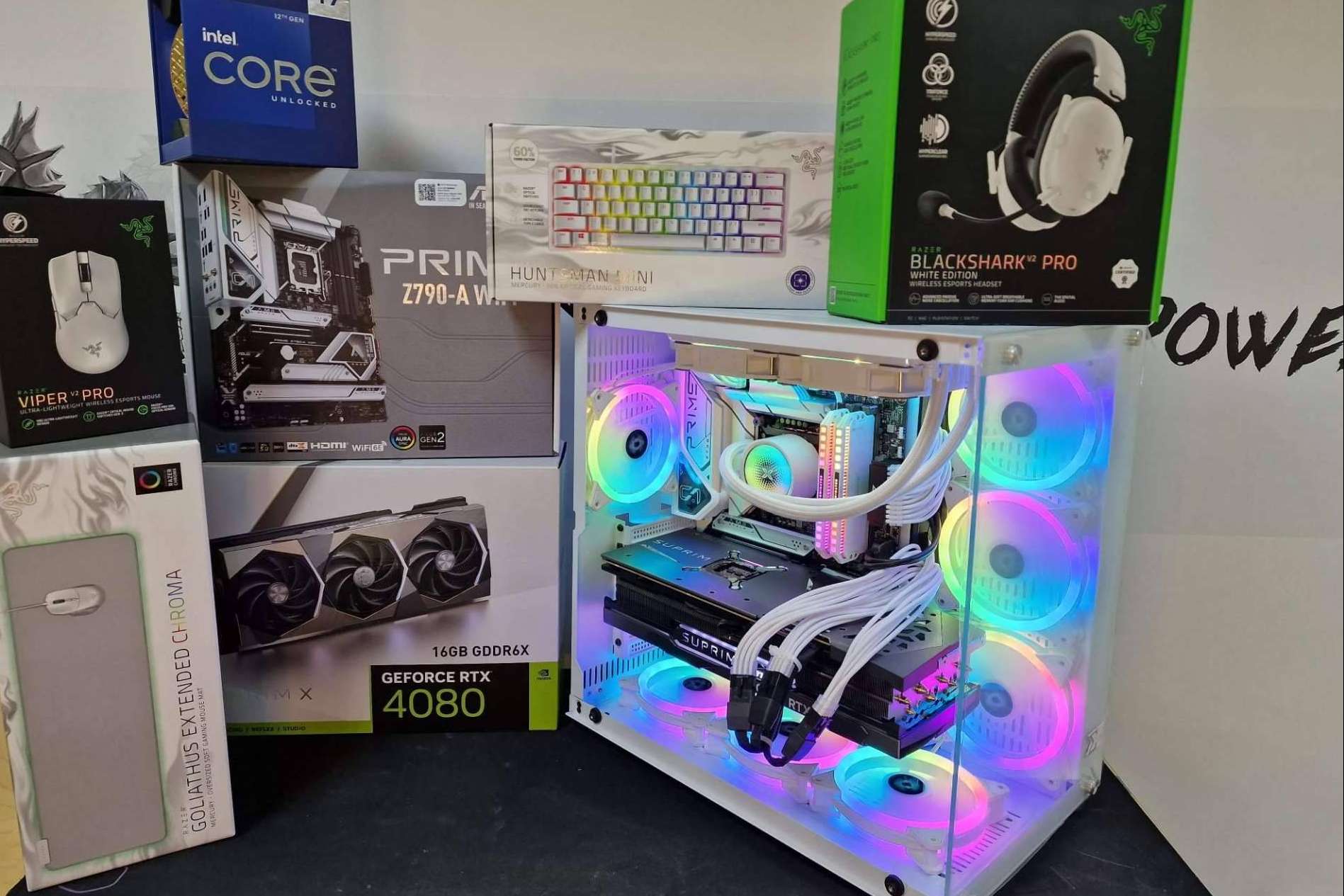 PowerZone, la empresa especializada en la fabricación de PC gaming