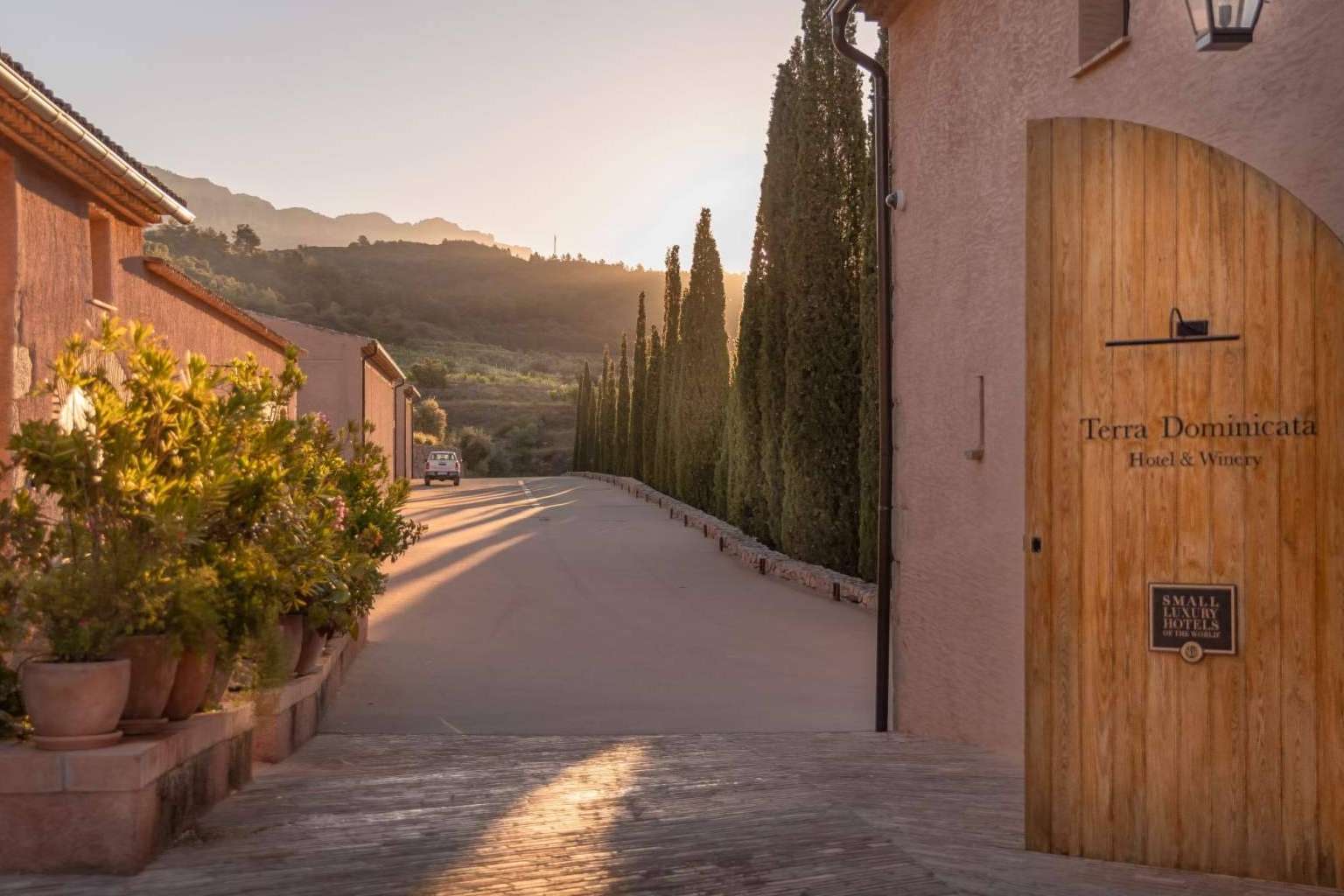 Un hotel boutique de 5 estrellas, Hotel Terra Dominicata