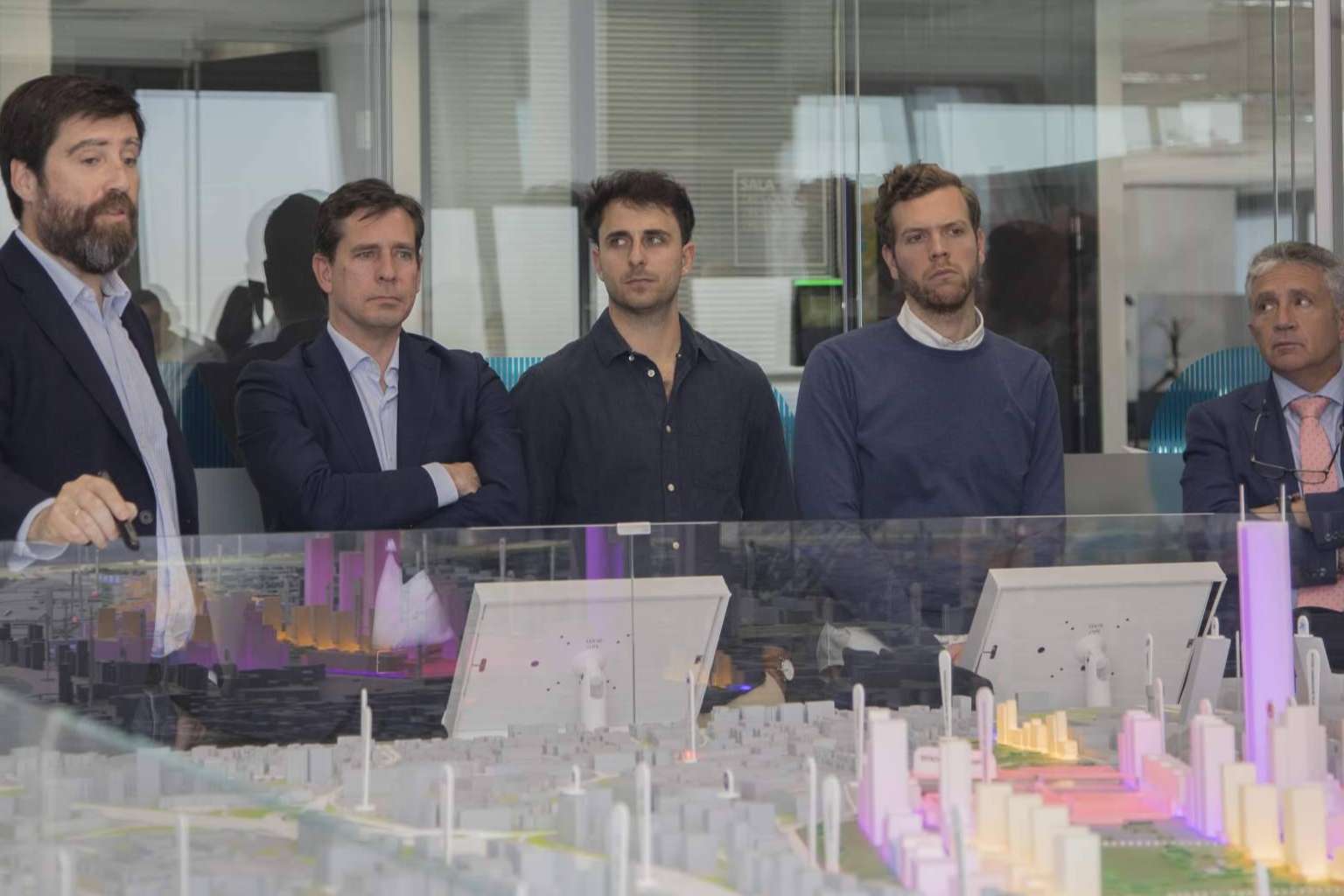 Real Estate Business School organiza una visita al proyecto Crea Madrid Nuevo Norte