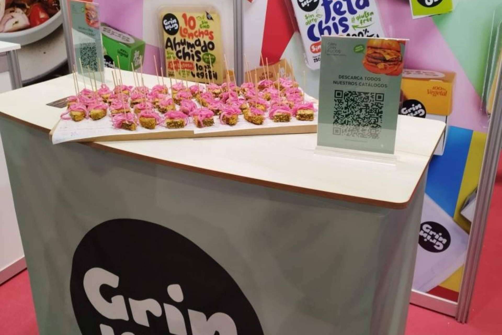 La asistencia de GrinGrin Foods a la Feria Salón Gourmets de Madrid y las especialidades gastronómicas con las que destaca