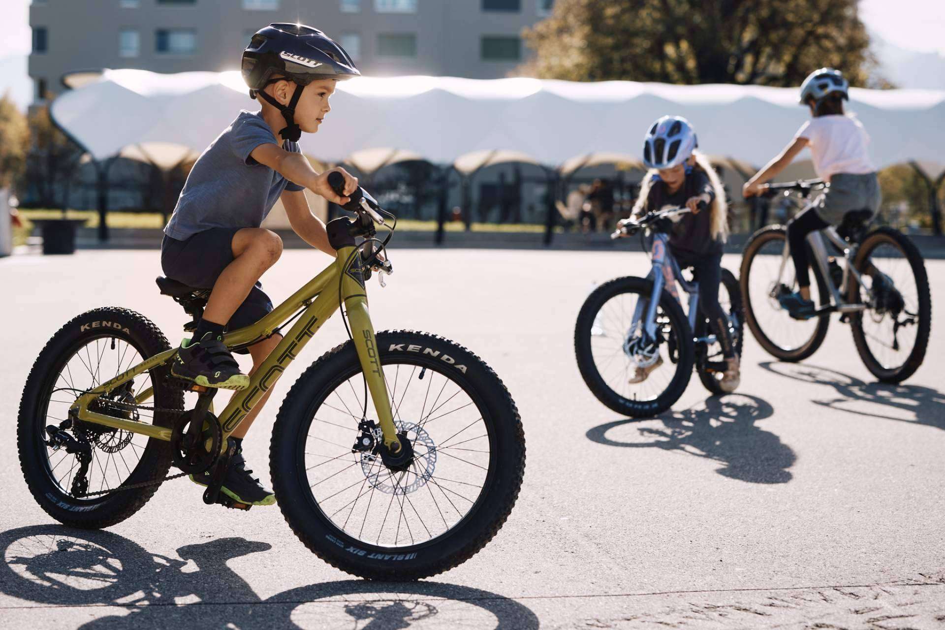 ¿Cómo se elige la talla de una bici infantil?, por Sanferbike