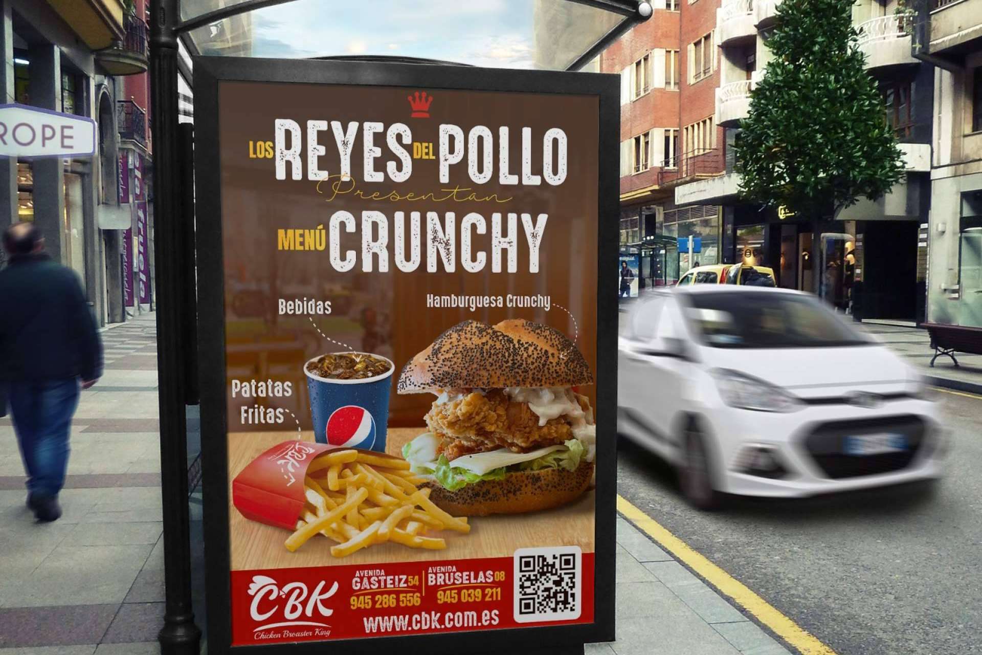 CBK abre un nuevo local en Pamplona