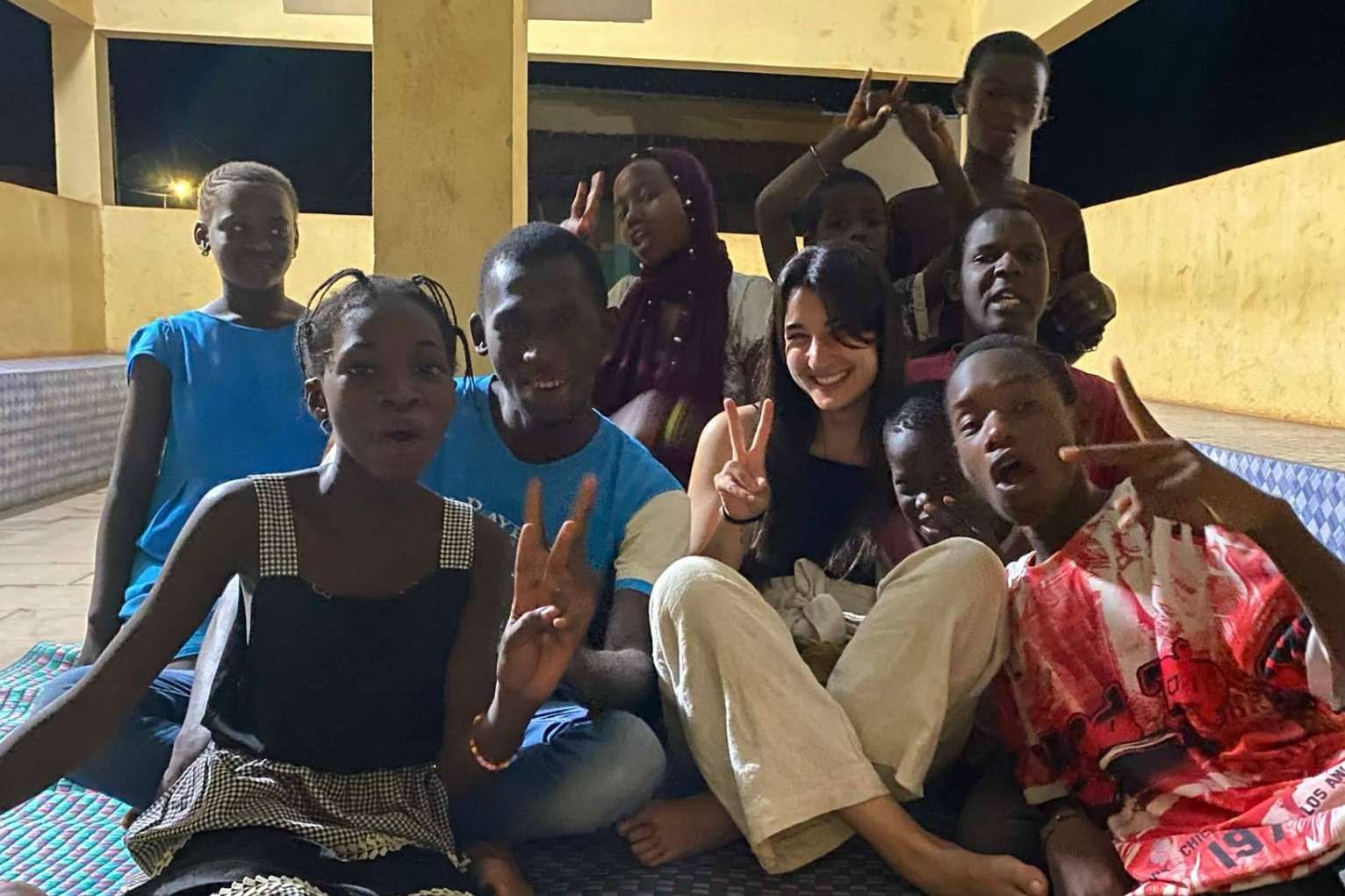 Los especialostas de ONGVoluntariado guían a los participantes en su voluntariado