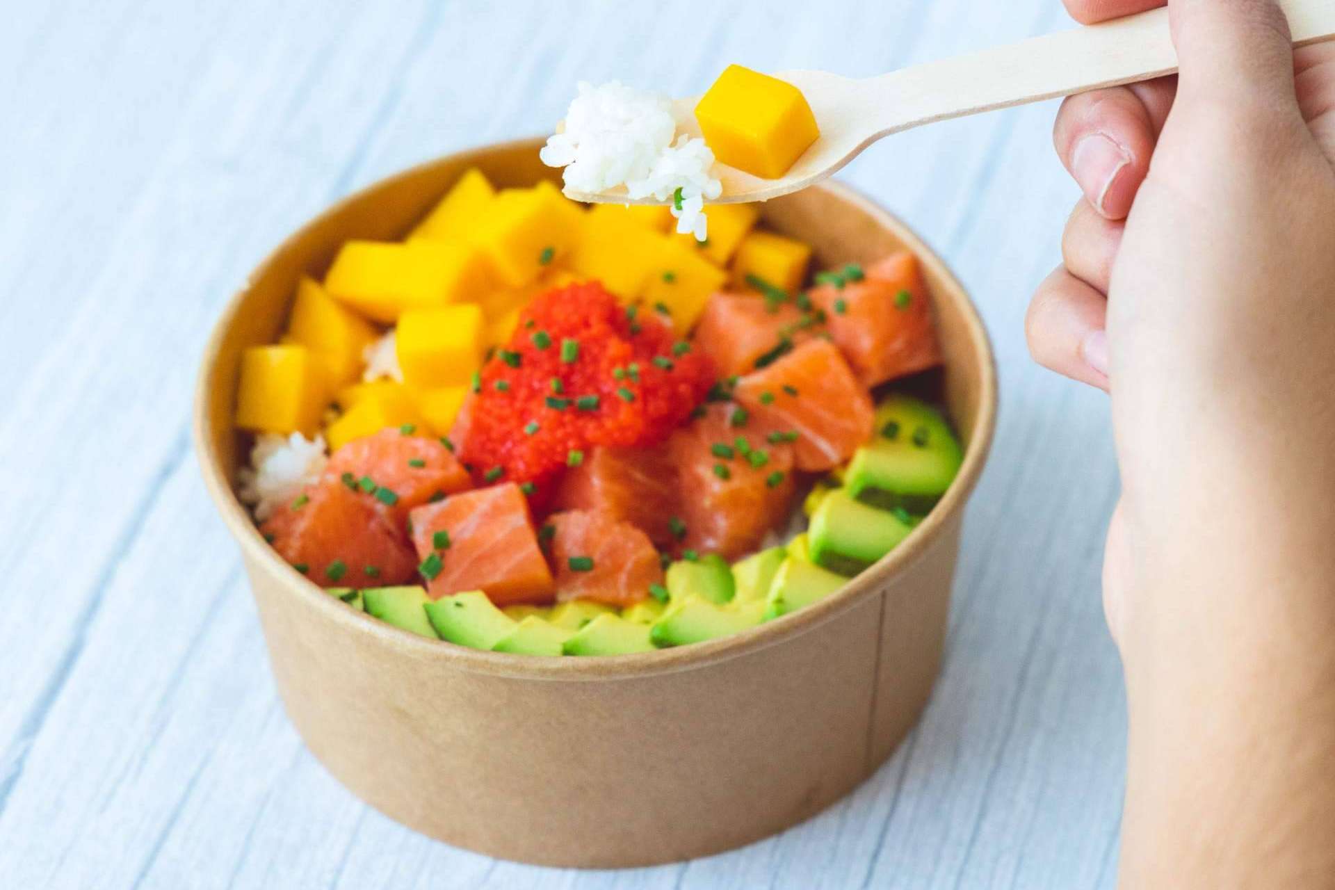 La popularidad de City Poké, una cadena de comida hawaiana sin azúcares añadidos