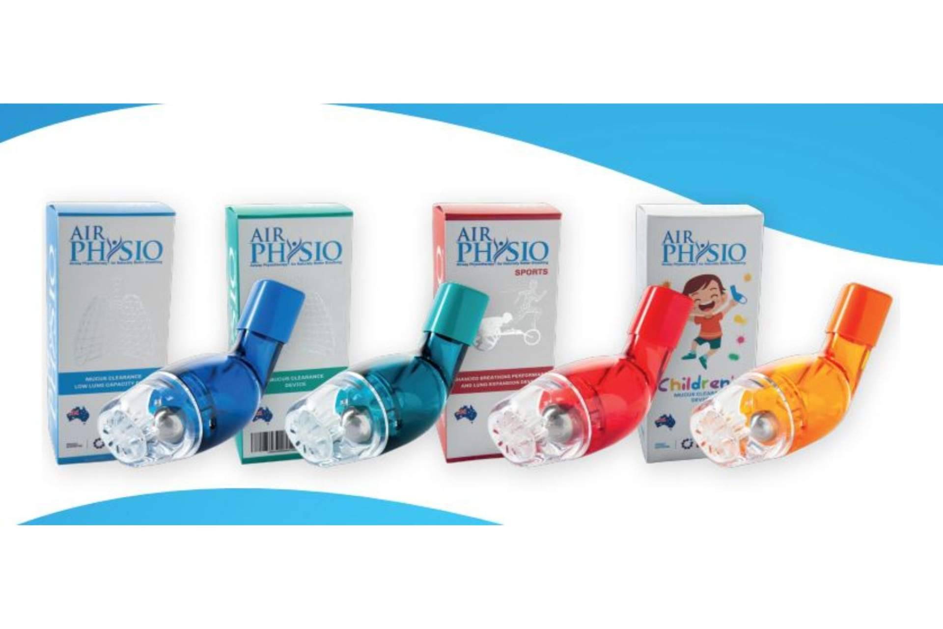 Rescoldo Live distribuye AirPhysio, el dispositivo que ayuda a expandir los pulmones y mejorar la respiración