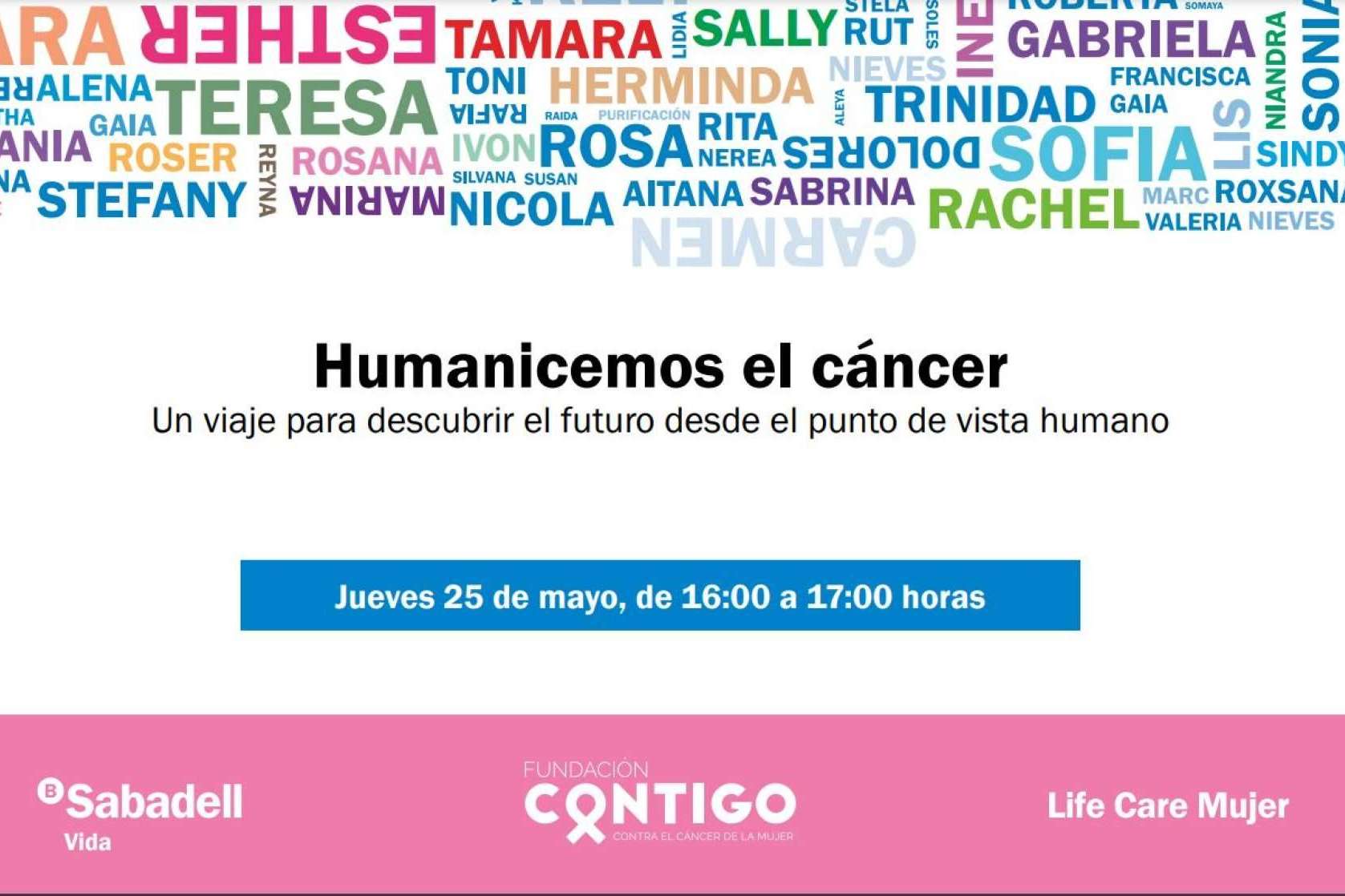 Sabadell Seguros y Fundación Contigo Contra el Cáncer de la Mujer organizan un webinar para apoyar la lucha contra el cáncer de mama