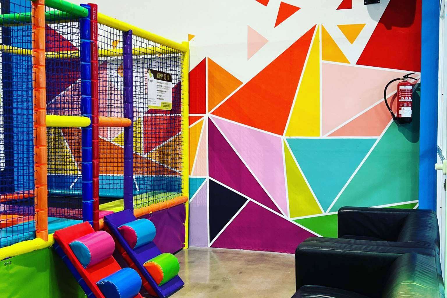 JumPlay - Parque de bolas para cumpleaños en Sevilla