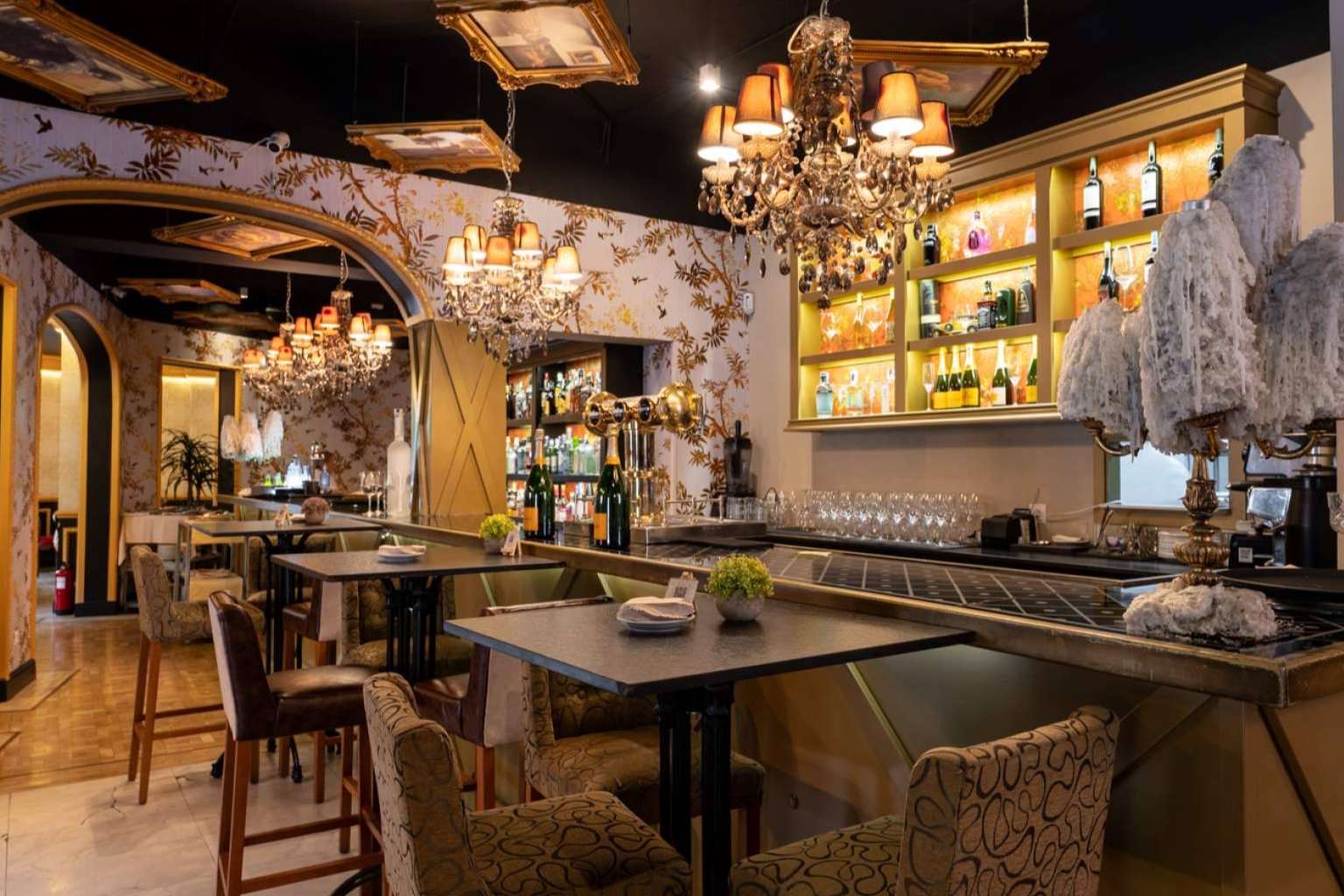 Restaurante Küche en Princesa, el espacio gastronómico de encuentro en la capital española