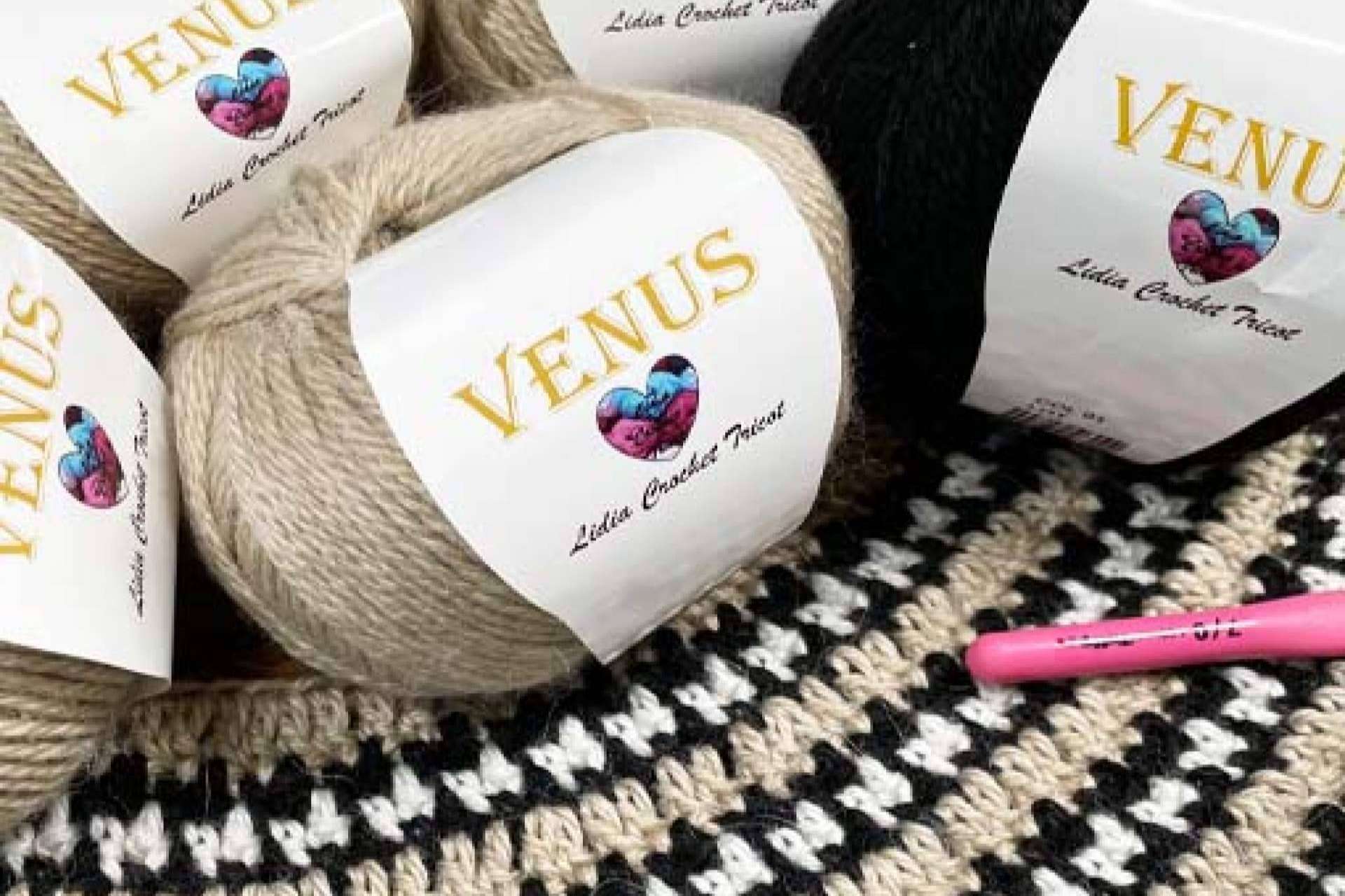 El crochet, una tendencia cada vez más popular, con Lidia Crochet Tricot