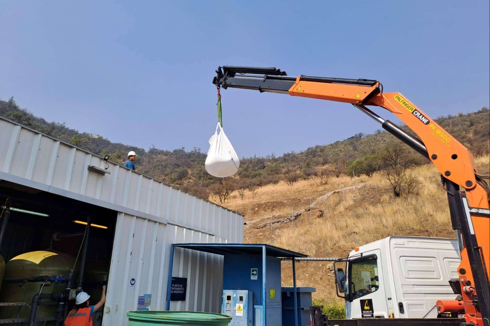 Micr'Eau Chile, alianzas estratégicas e innovación en el tratamiento del agua potable