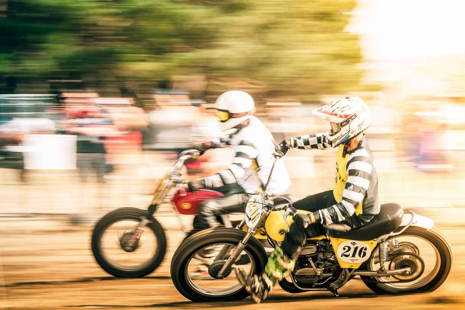 Disfrutar de una experiencia llena de adrenalina con el circuito Flat Track de Motorbeach