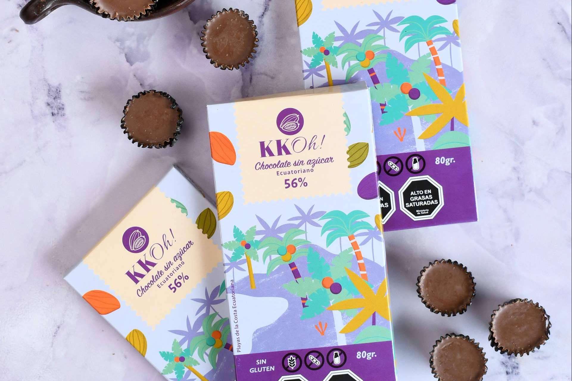 Kkoh, chocolate saludable aconsejable en casos de diabetes e intolerancias alimentarias