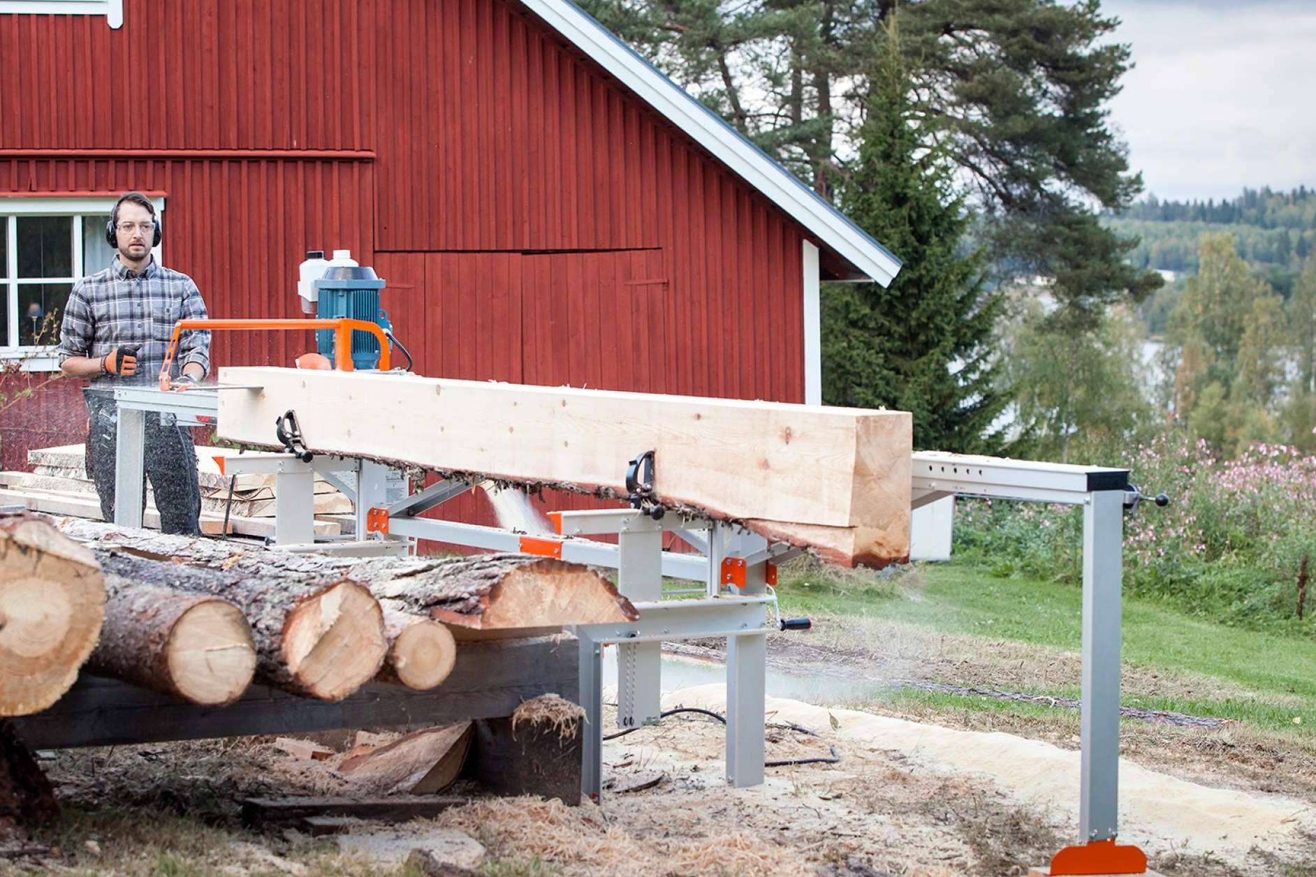 Timber Tools y los aserraderos portátiles para motosierra