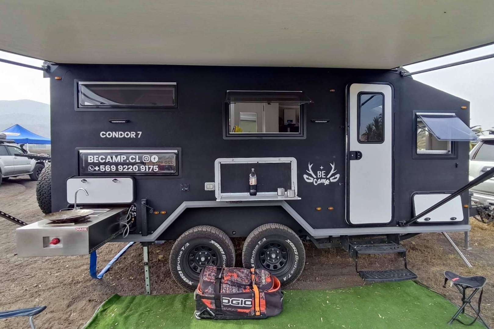 Be Camp ofrece la venta de casa rodante en Chile perfecta para viajes en familia y amigos