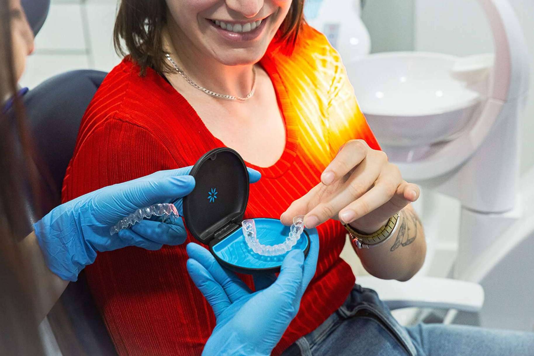 Tratamientos de ortodoncia invisible en Málaga de la mano de Clínica Dentinos