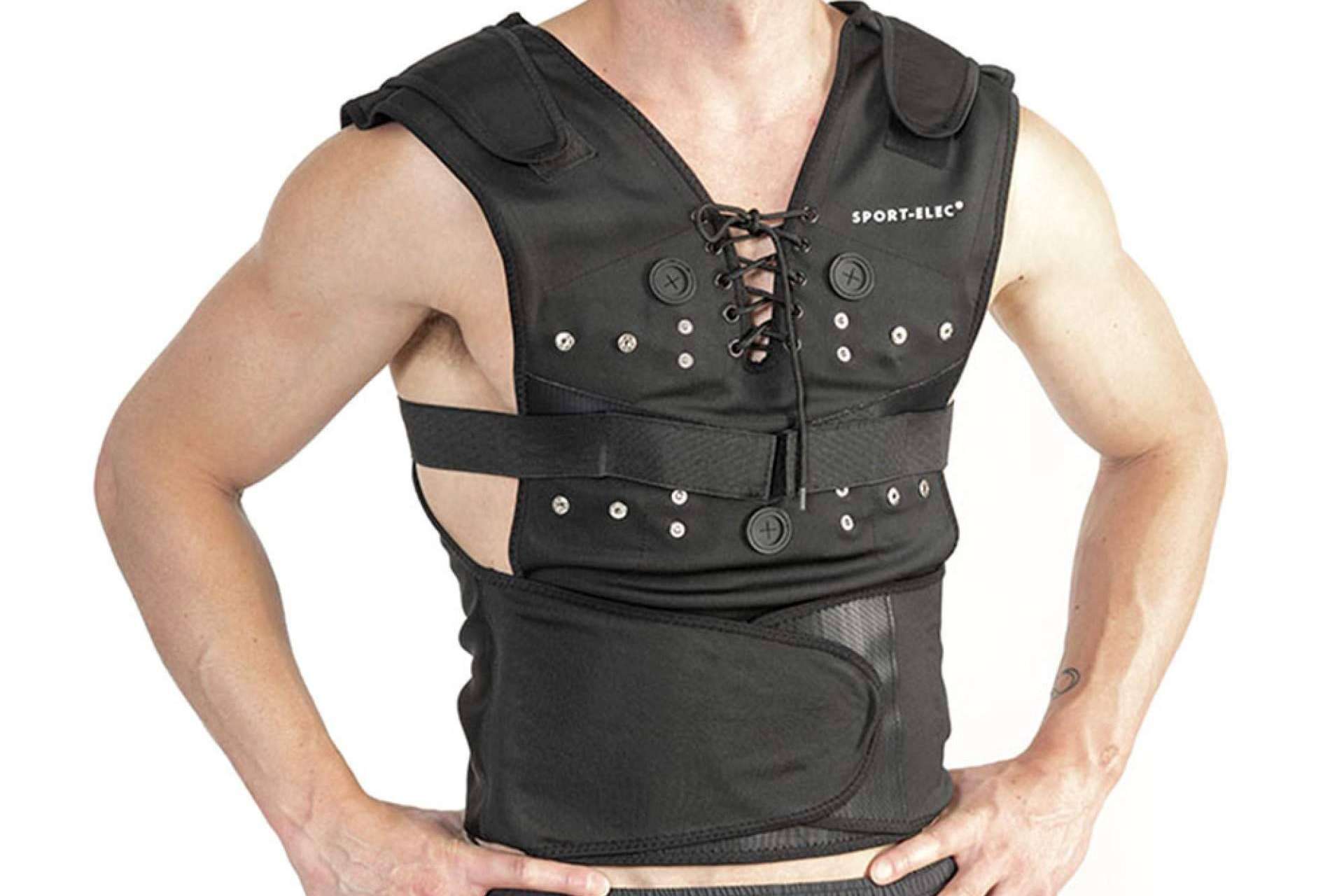 Prendas compatibles con todas las marcas de electroestimuladores musculares para un entrenamiento efectivo