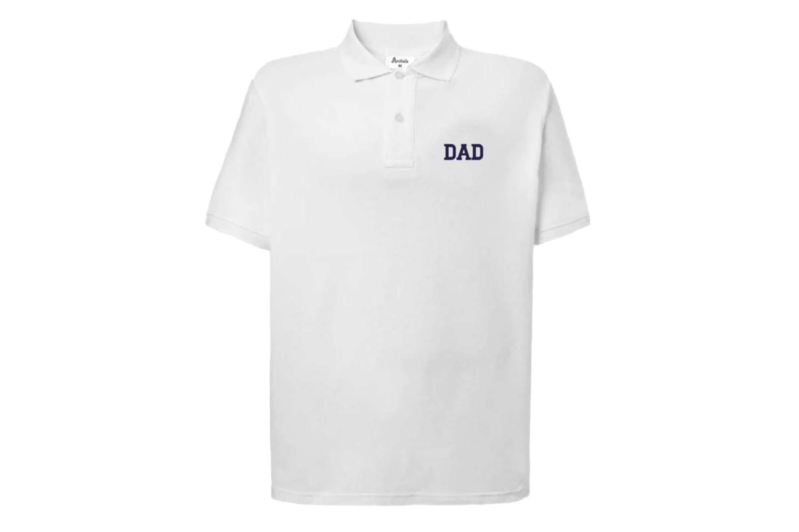 Personalizar los polos con la inicial del nombre es posible gracias a Anitials