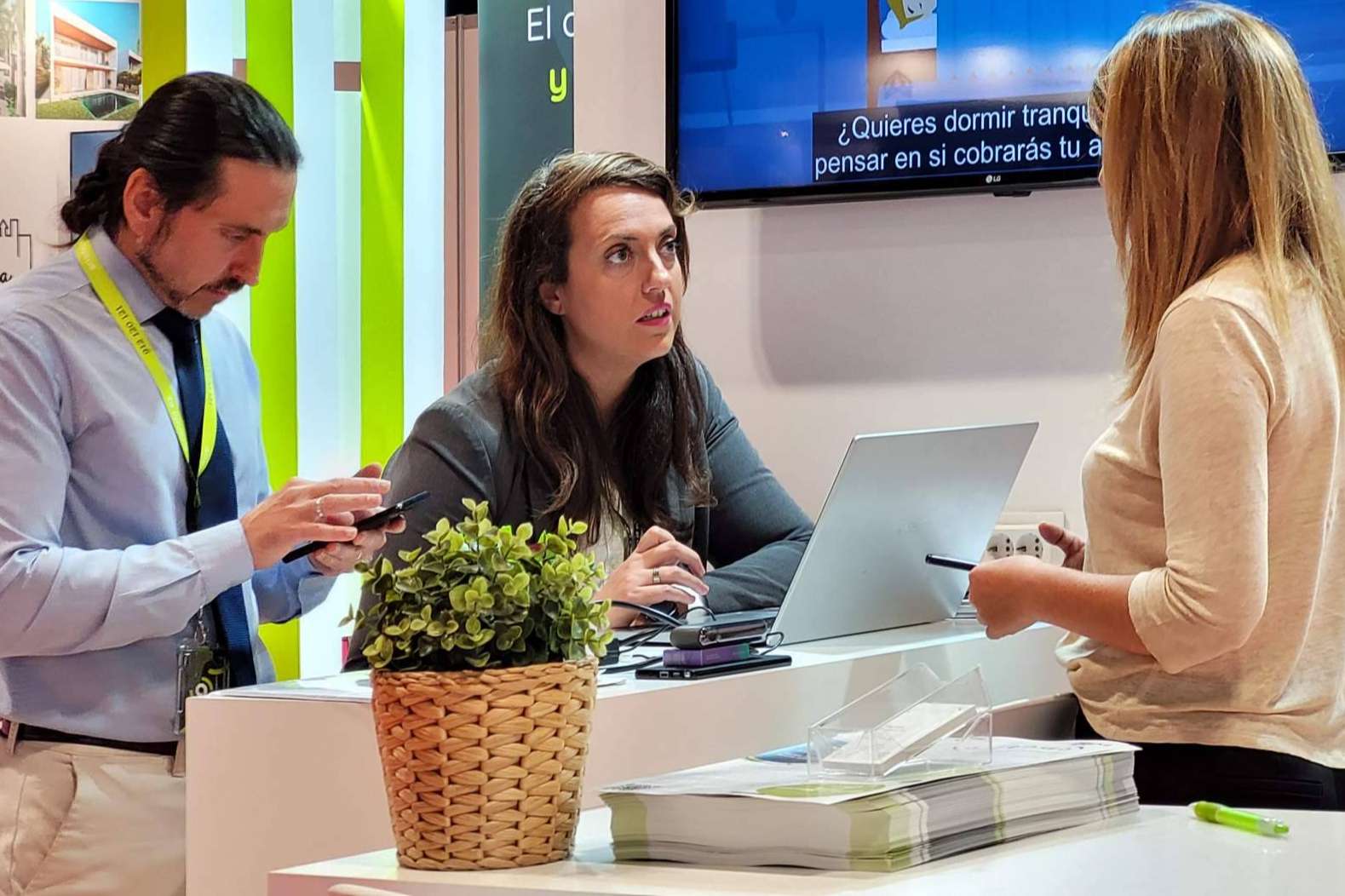 Arrenda ha tenido un gran éxito en la feria inmobiliaria de Madrid SIMO 2023