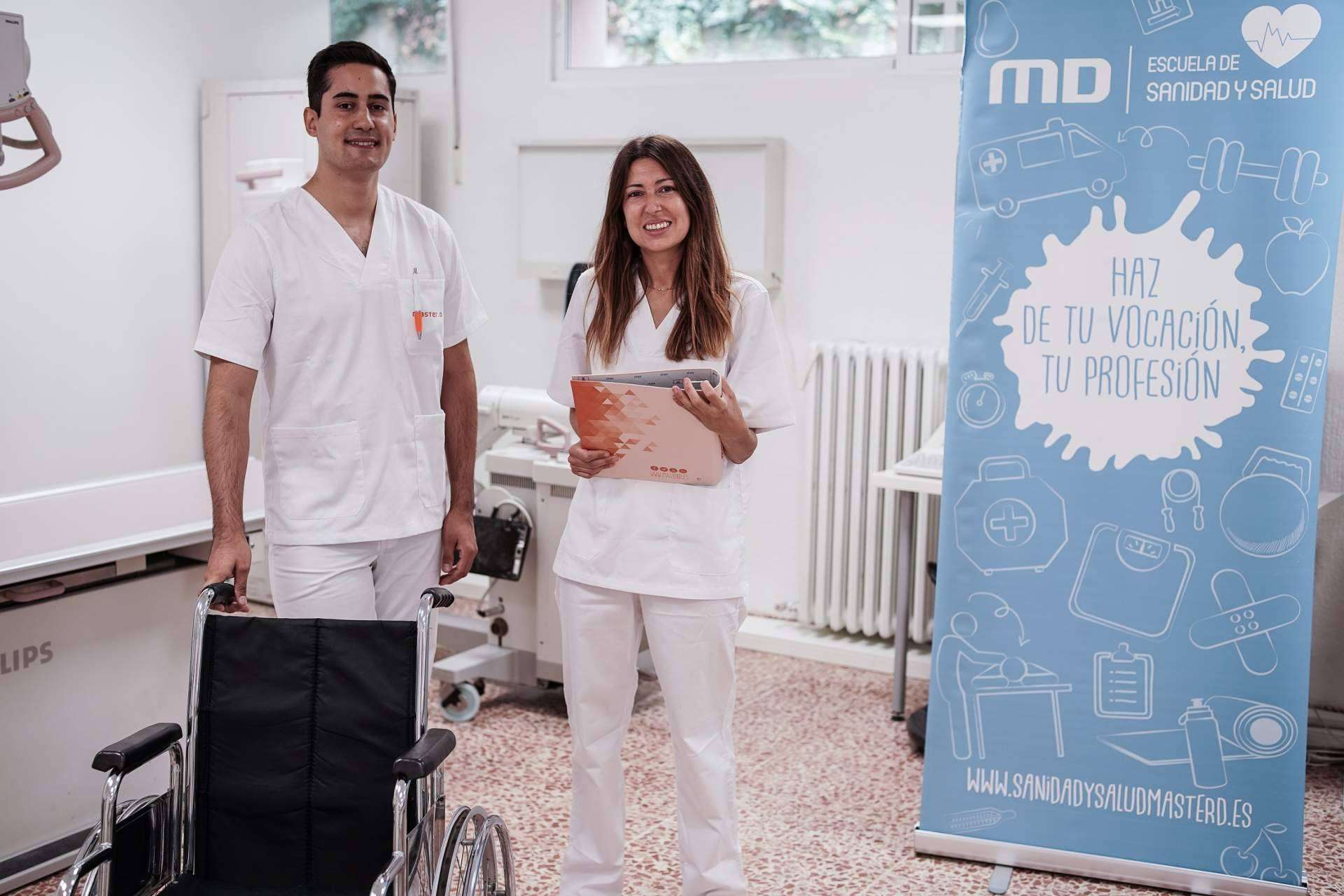 Preparación exitosa para las oposiciones de celador, con MasterD