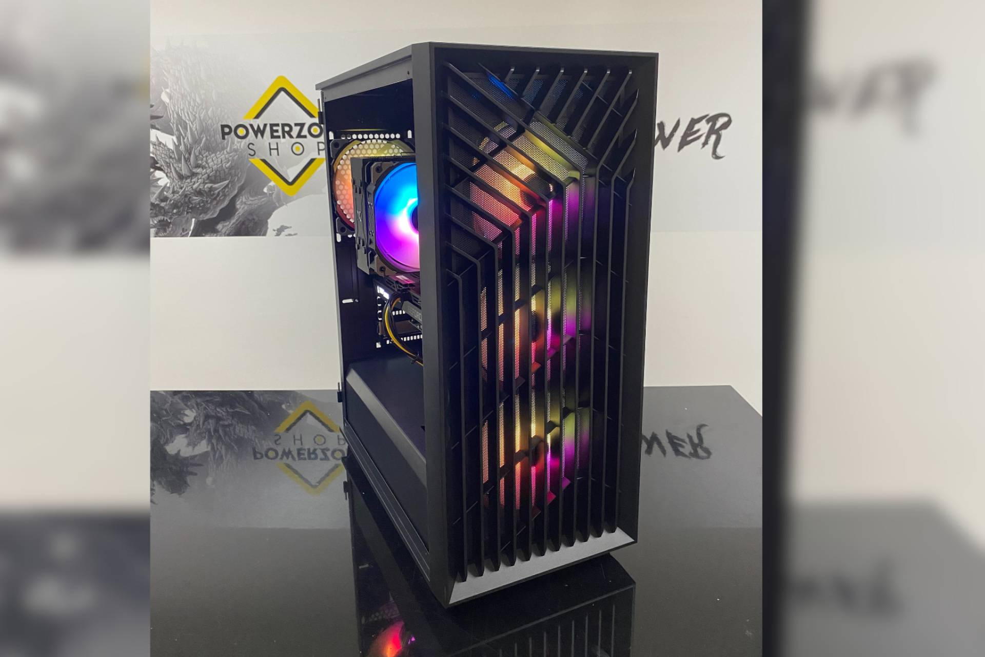 Las cajas de ordenadores gaming, opciones y características que ofrece Power Zone Shop