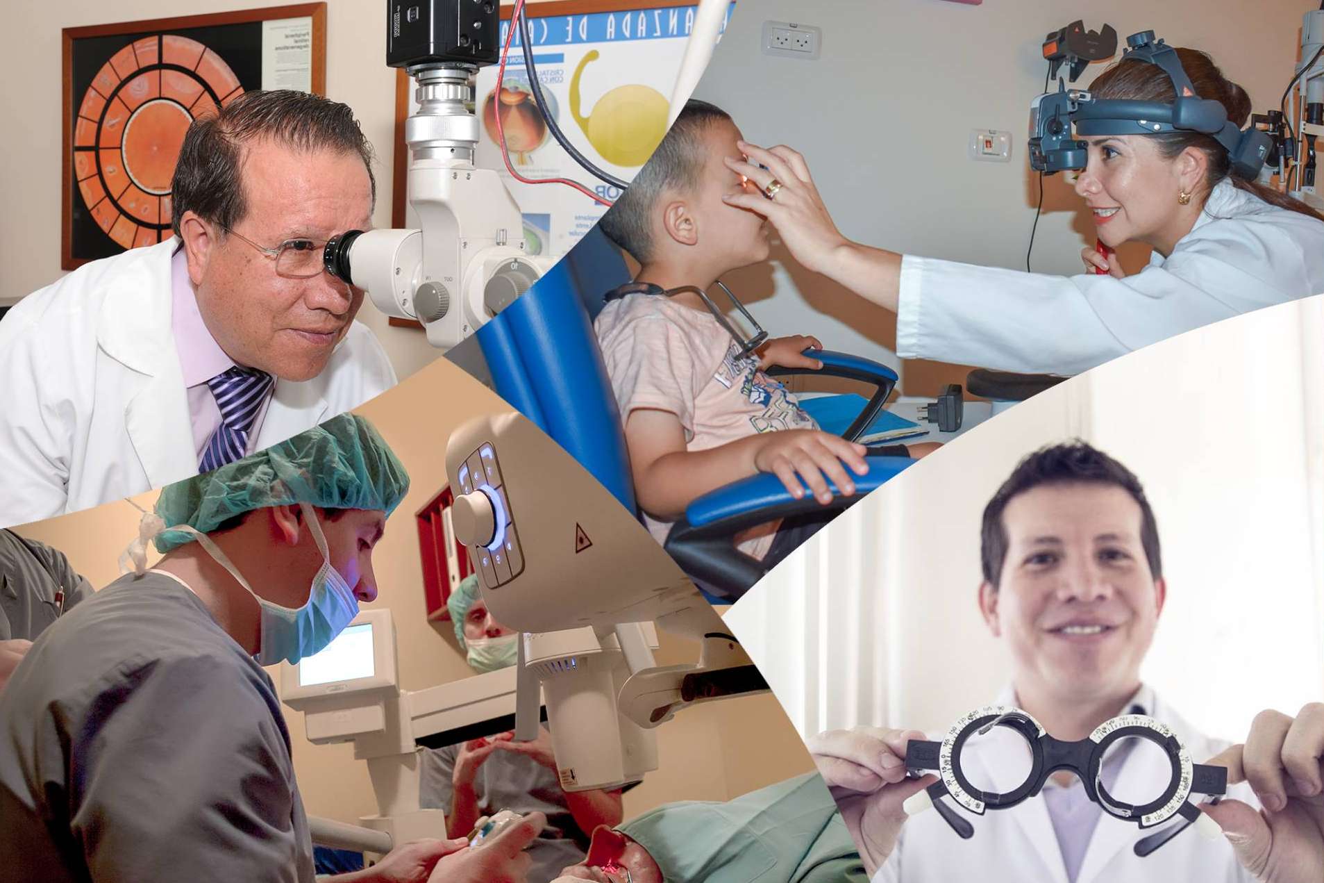 Experiencia de 40 años en el sector oftalmológico ecuatoriano en Clínica Sancho