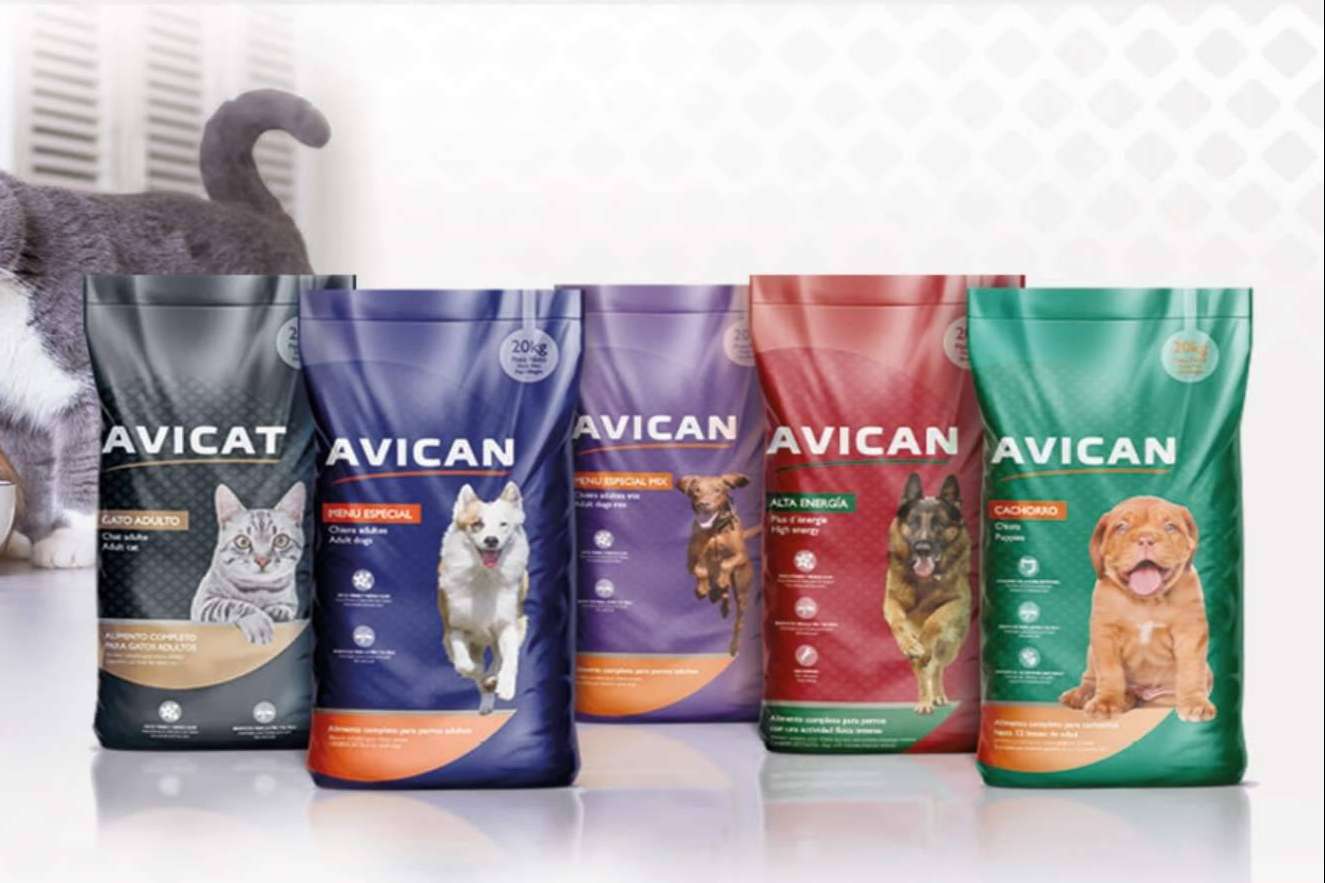 Los productos para mascotas que ofrece AVICON