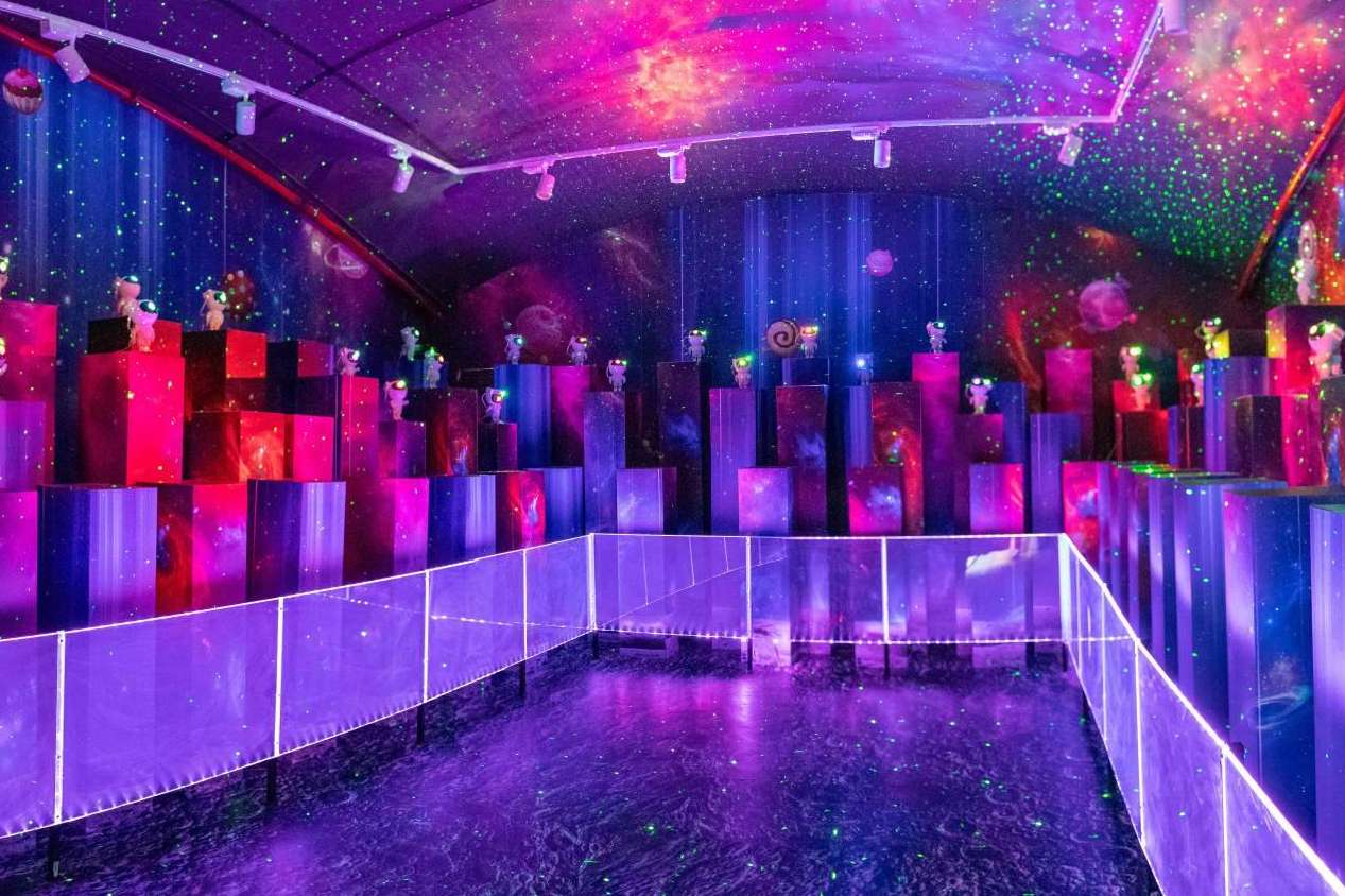 Sweet Space es uno de los primeros museos inmersivos de Madrid y se queda para siempre
