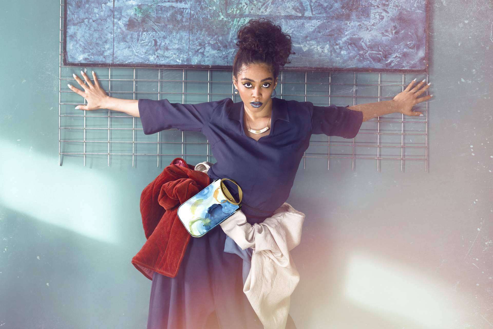 La fusión de arte, moda y tecnología presente en Araceli García Bags