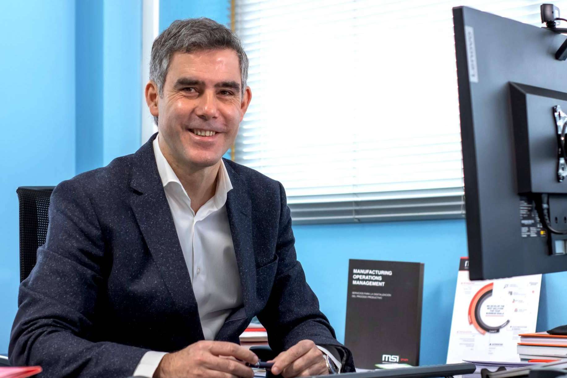 Iban Luis, director general de MSI Grupo, destaca que el gran reto es la digitalización y ser todavía más especialistas en procesos industriales