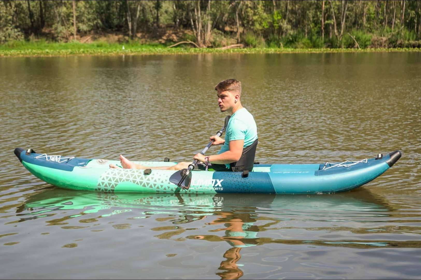 Navegando hacia horizontes desconocidos. Explorando el mundo desde un kayak de Behumax